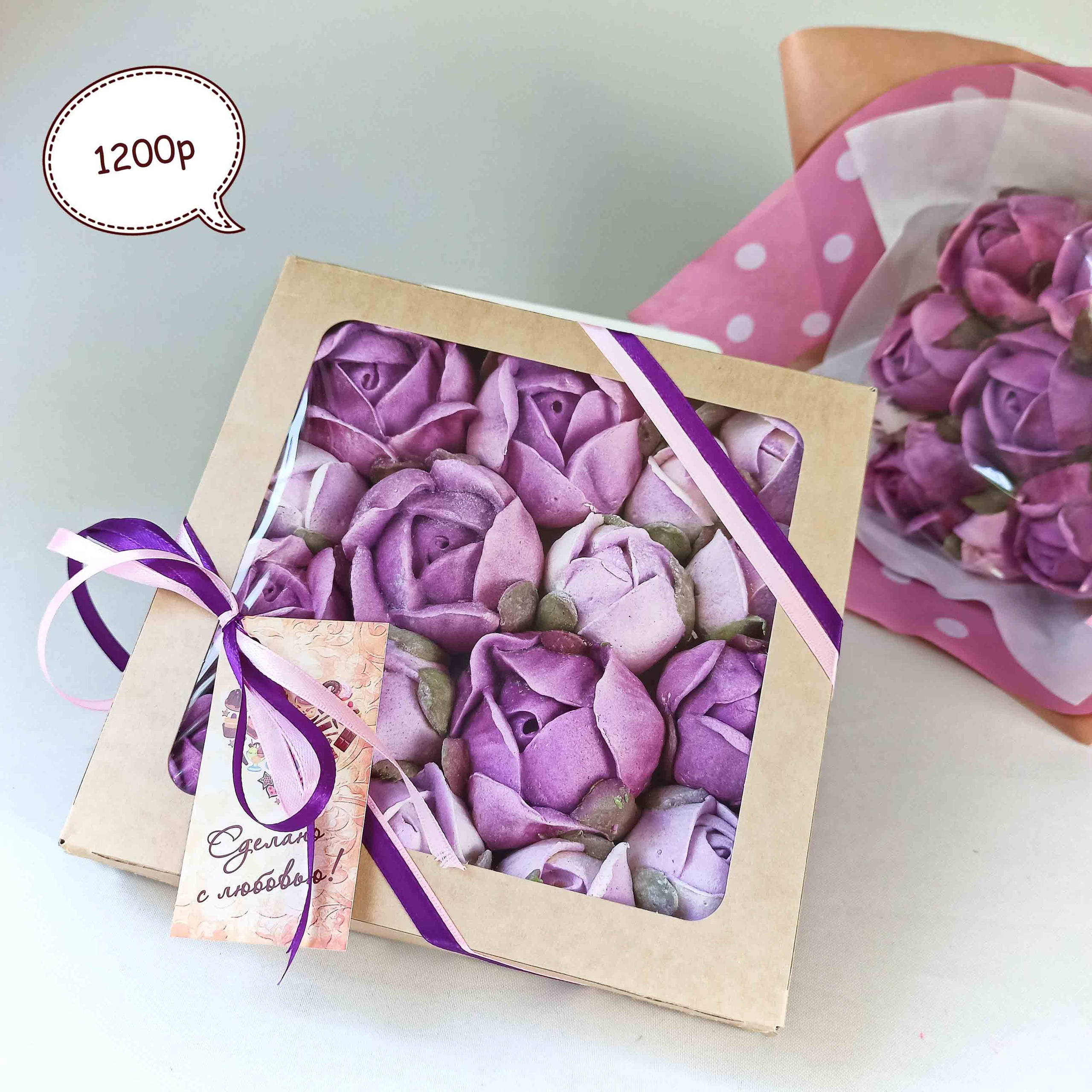 Зефир к 8 марта. Торты на заказ в Волгограде