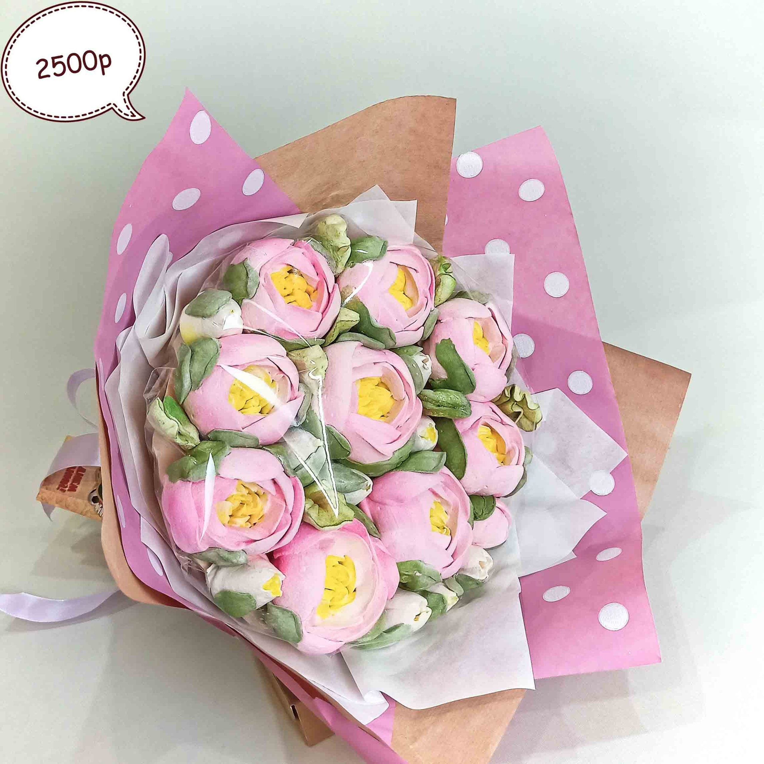 Зефир к 8 марта. Торты на заказ в Волгограде