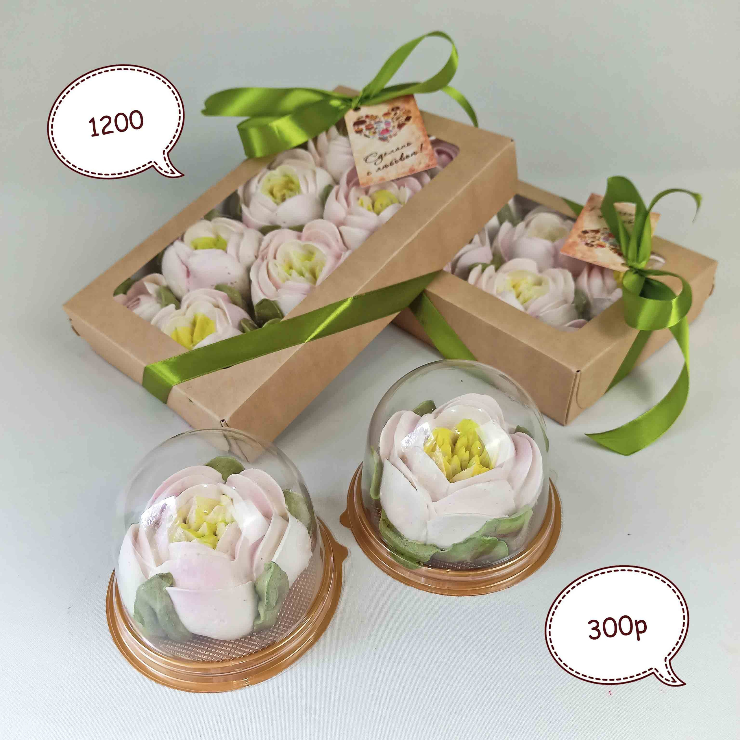 Зефир к 8 марта. Торты на заказ в Волгограде