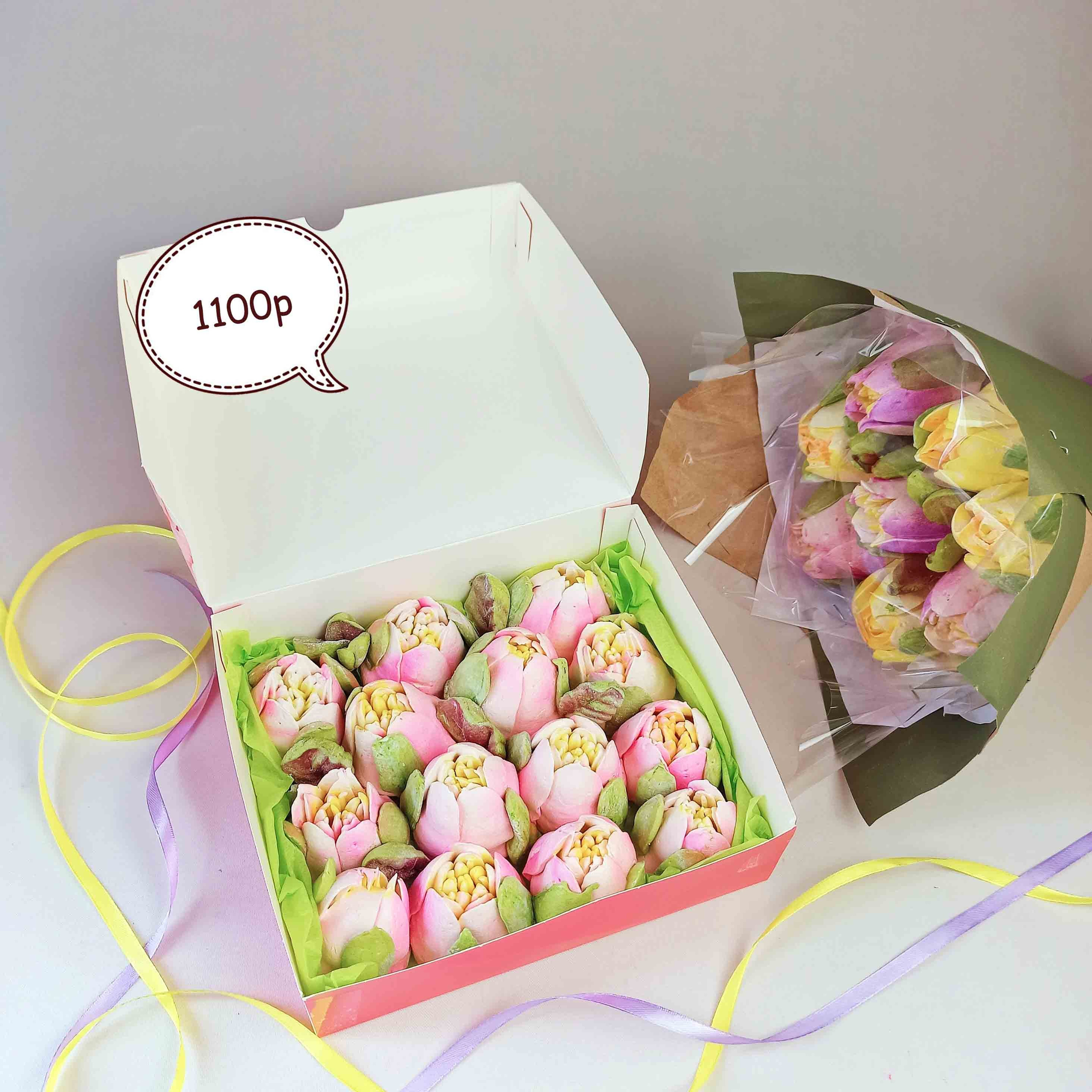 Зефир к 8 марта. Торты на заказ в Волгограде