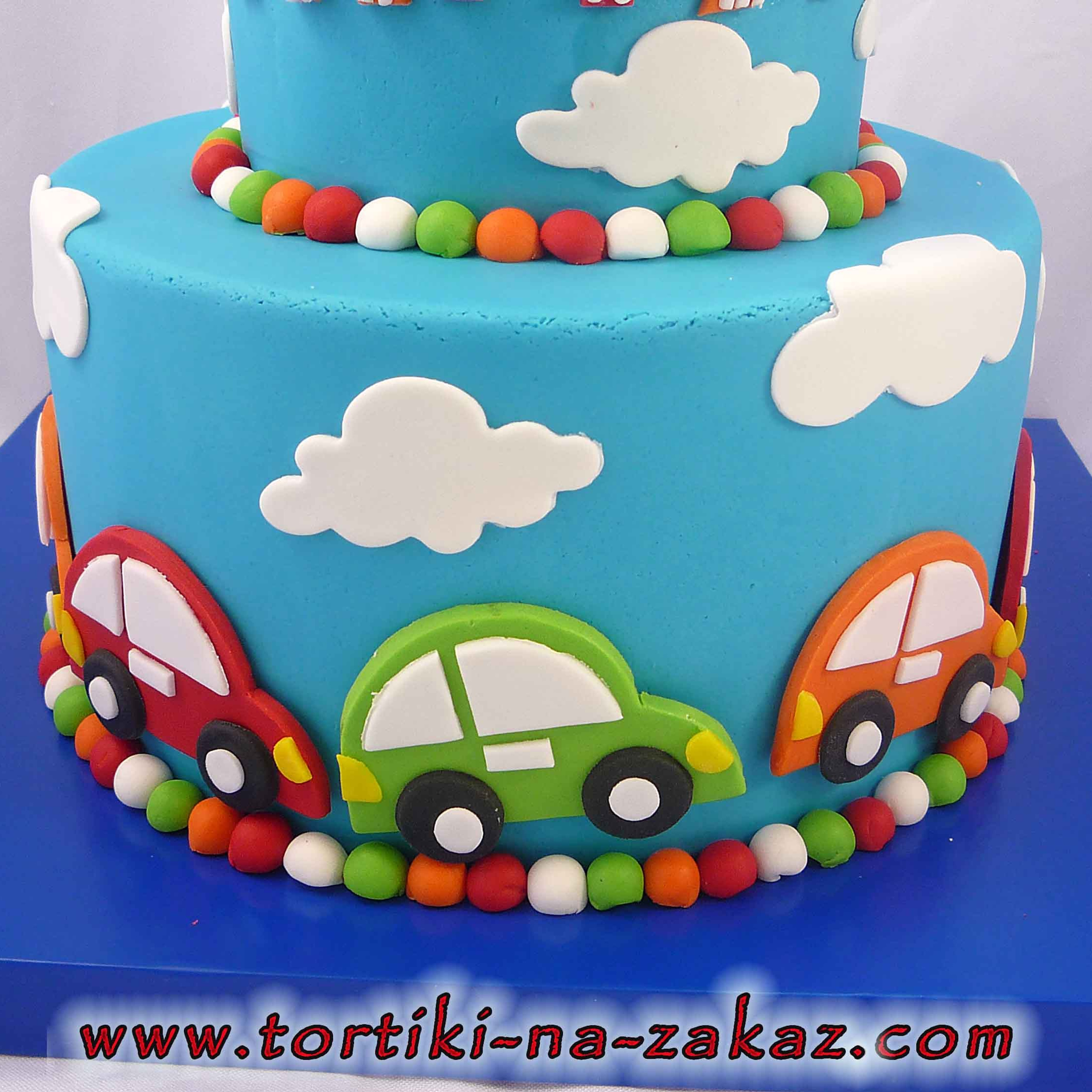 Детские. Торты на заказ в Волгограде
