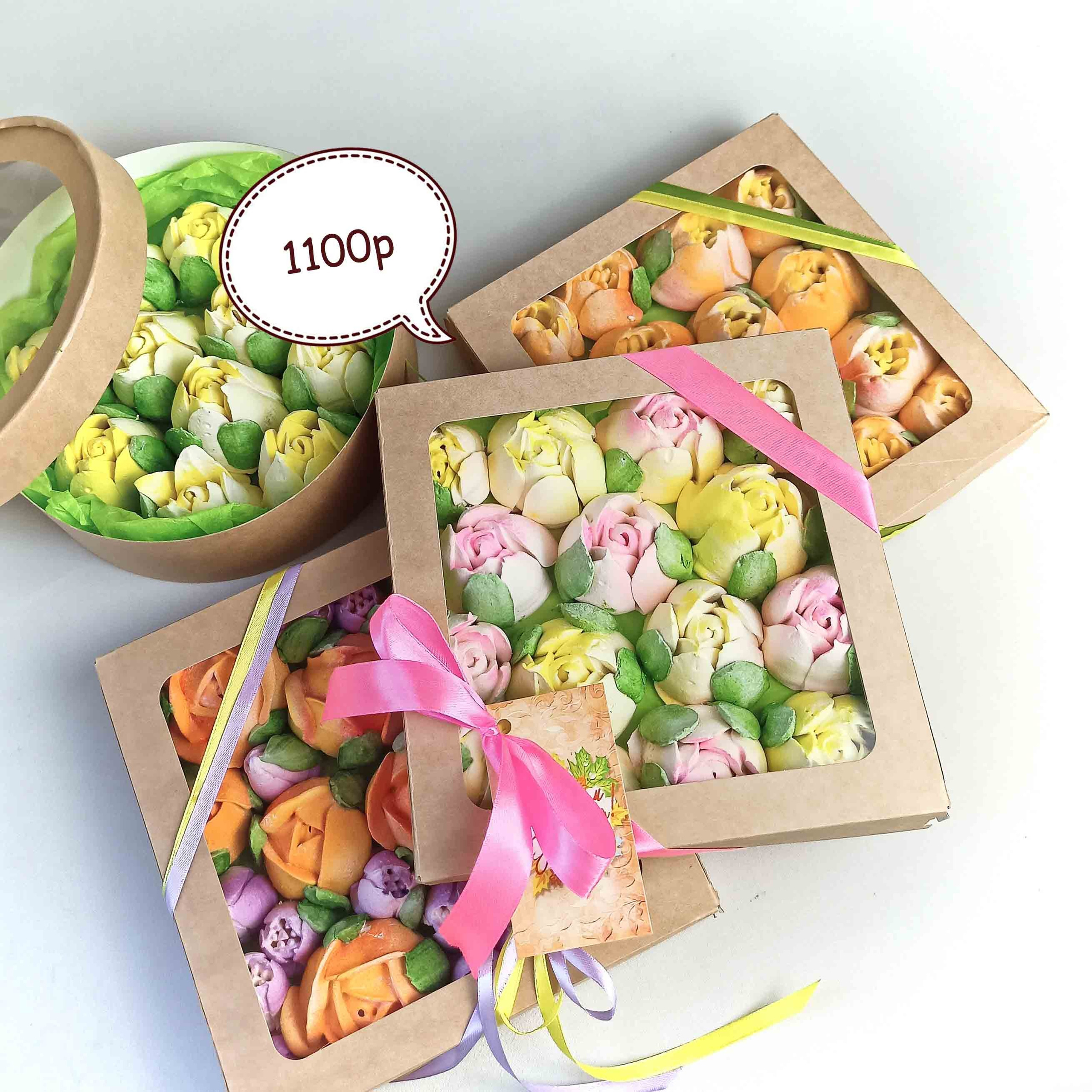 Зефир к 8 марта. Торты на заказ в Волгограде