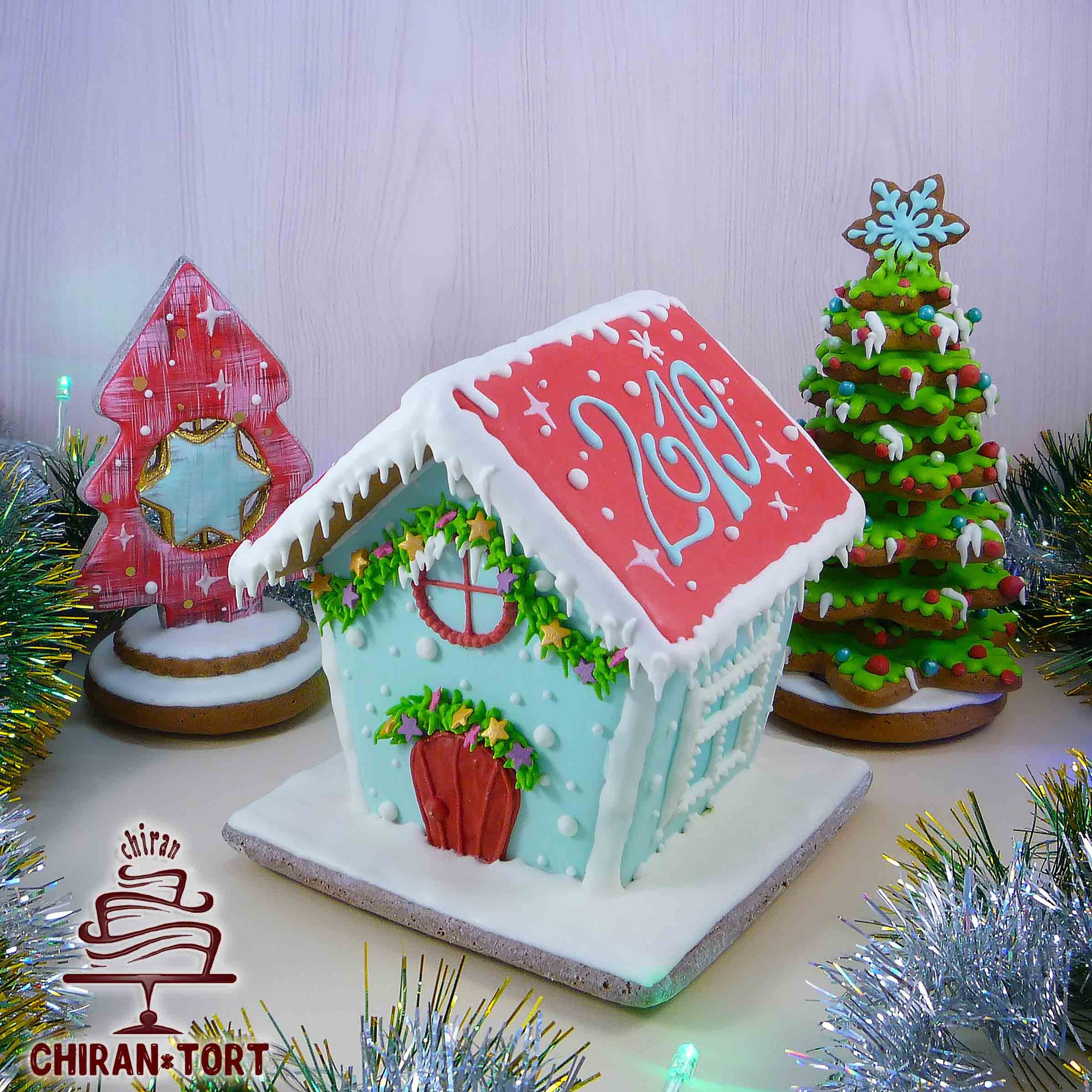 ПРЯНИЧНЫЕ ДОМИКИ