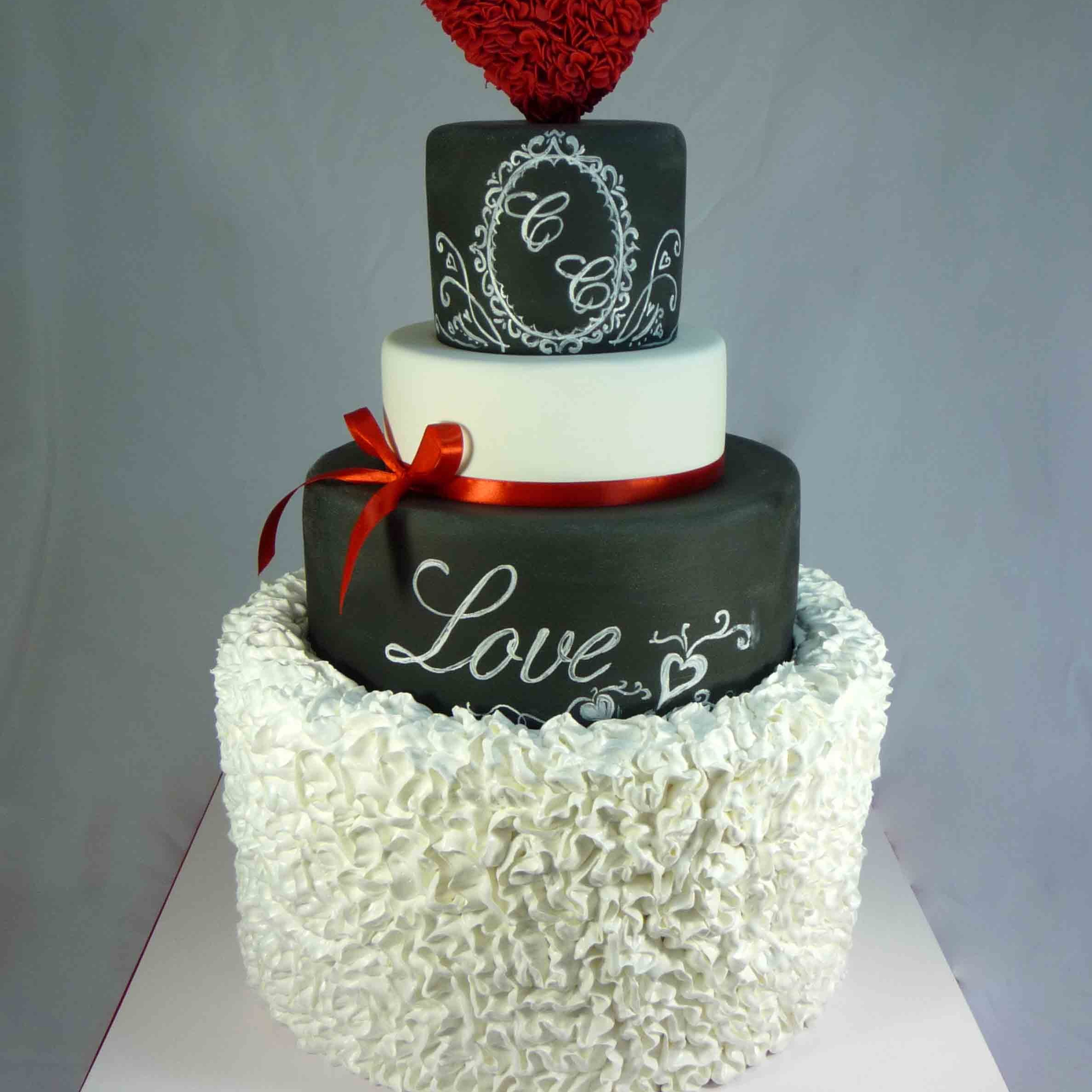Свадебные торты. Торты на заказ в Волгограде