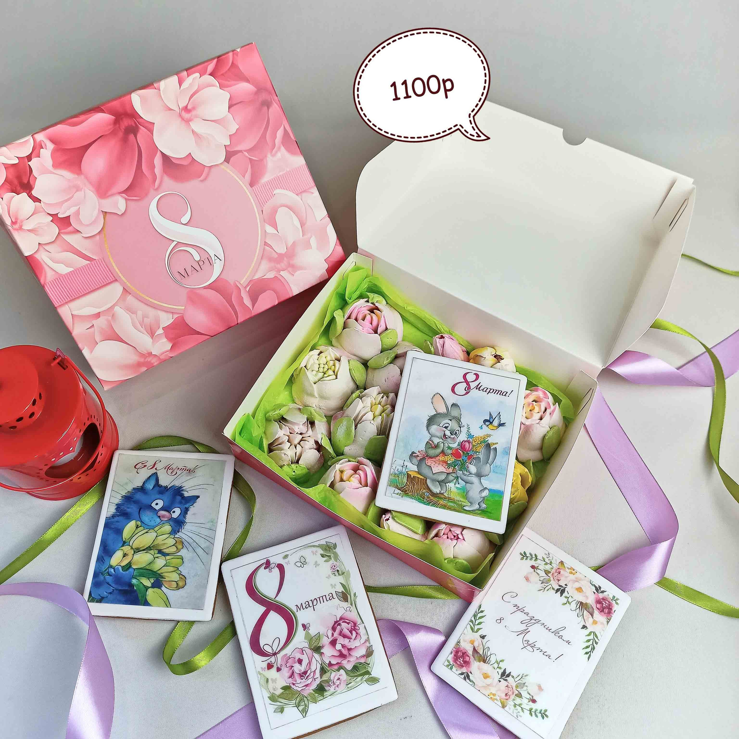 Зефир к 8 марта. Торты на заказ в Волгограде