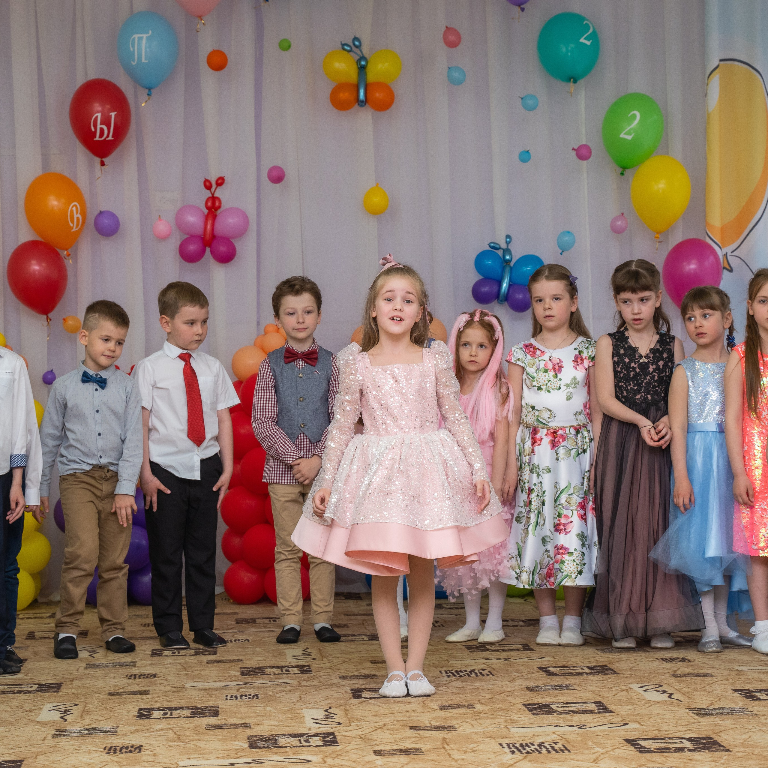 Выпускной в&nbsp;детском саду