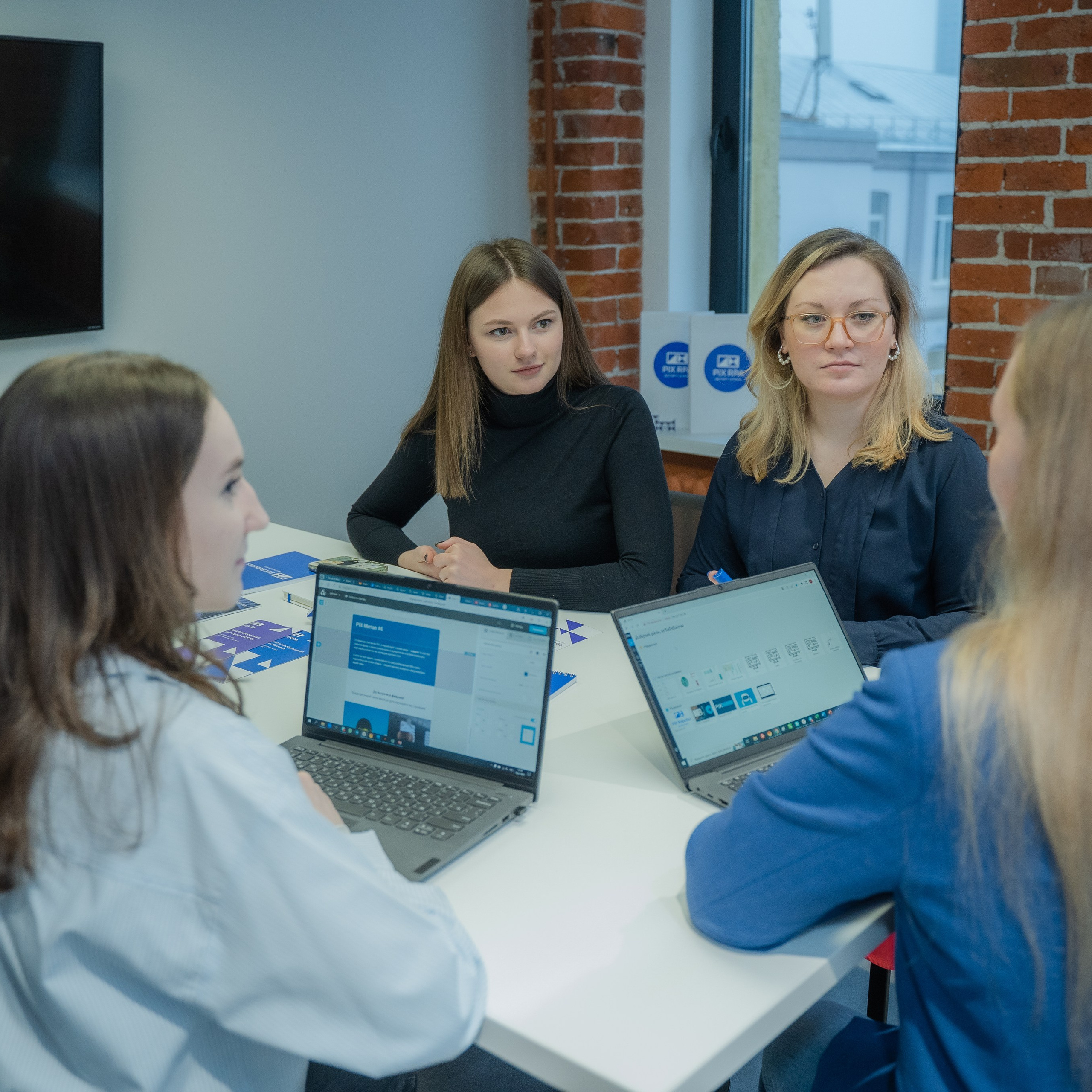 Офисная съемка для сайта компании