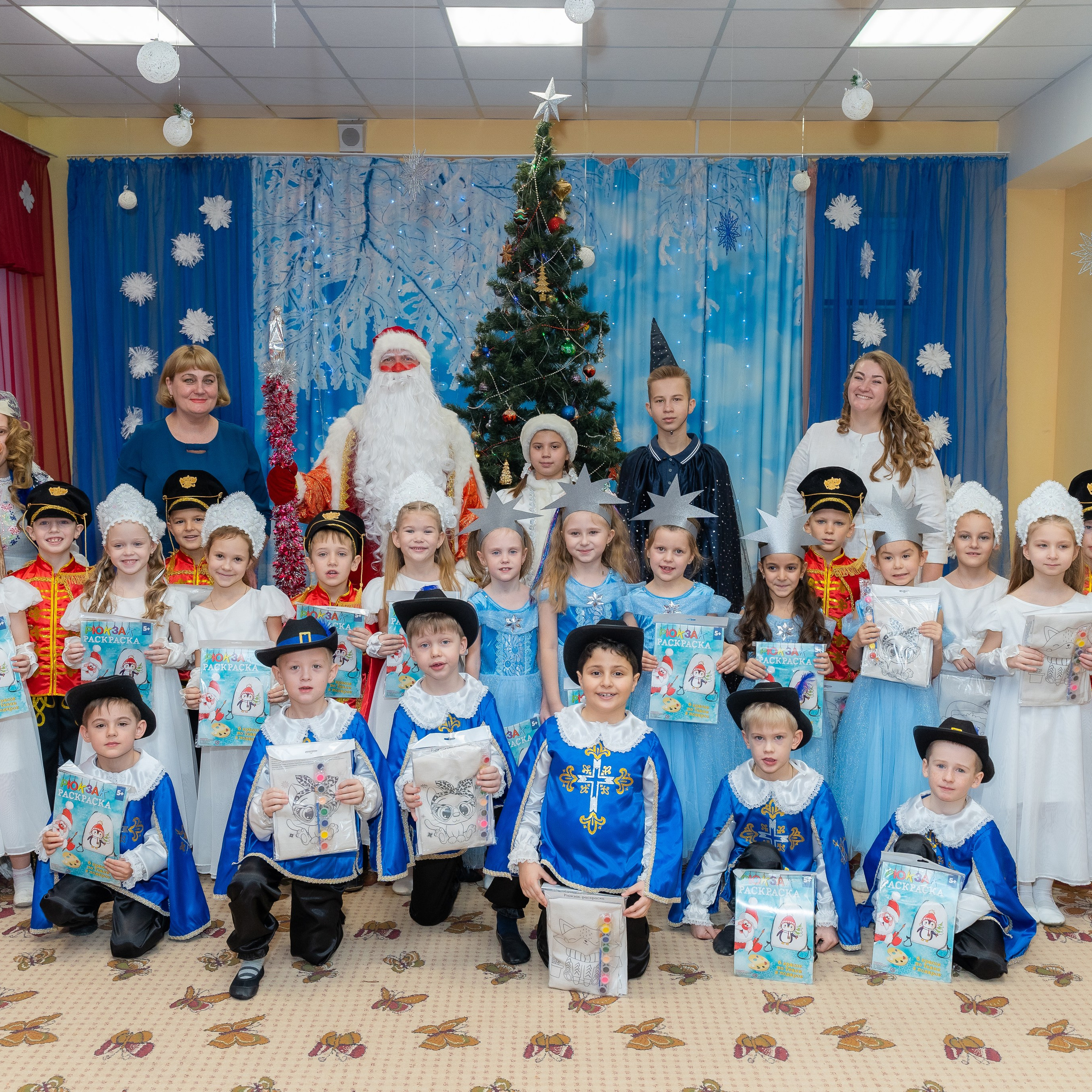 Новогодняя фотосессия в&nbsp;школе