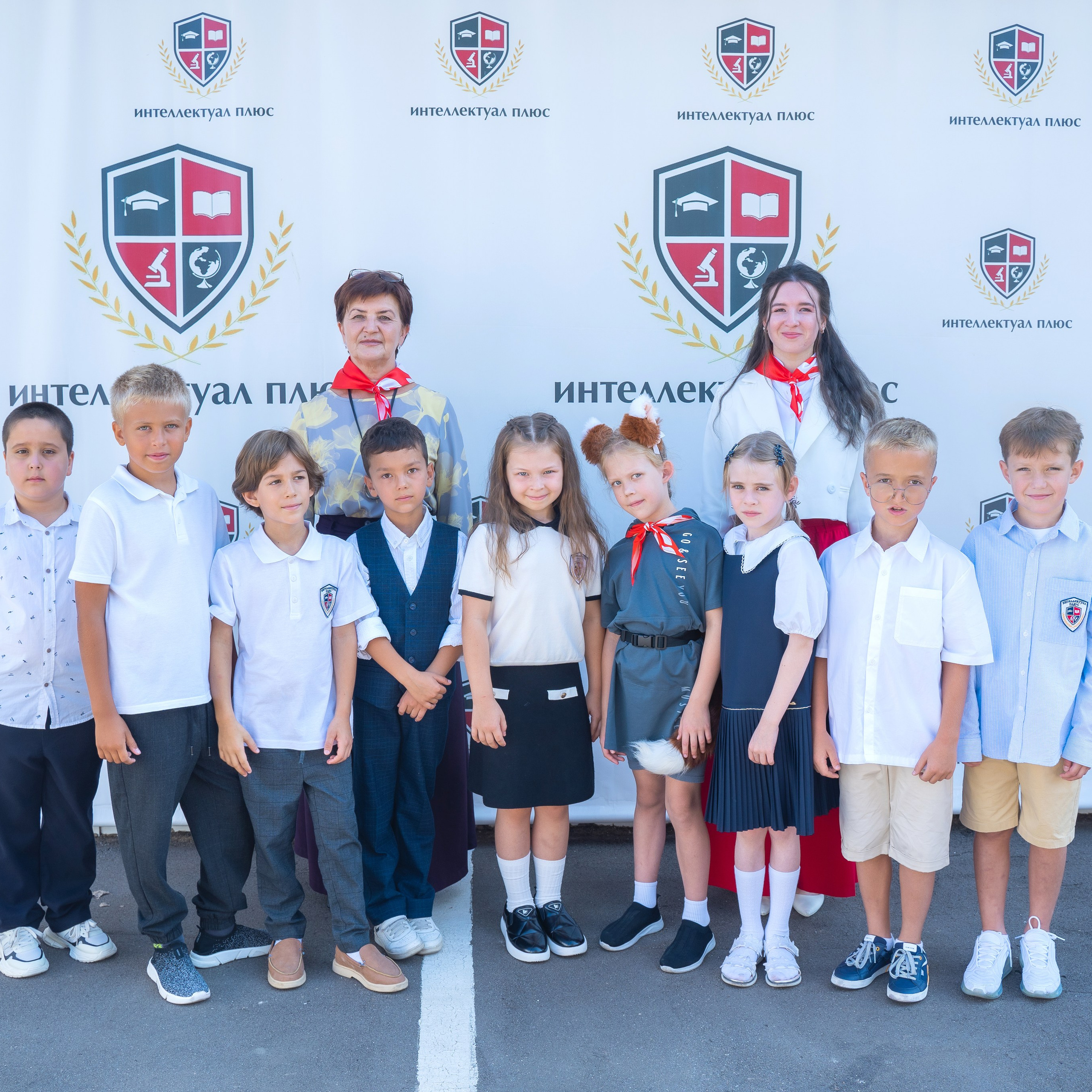 1&nbsp;сентября в&nbsp;частной школе