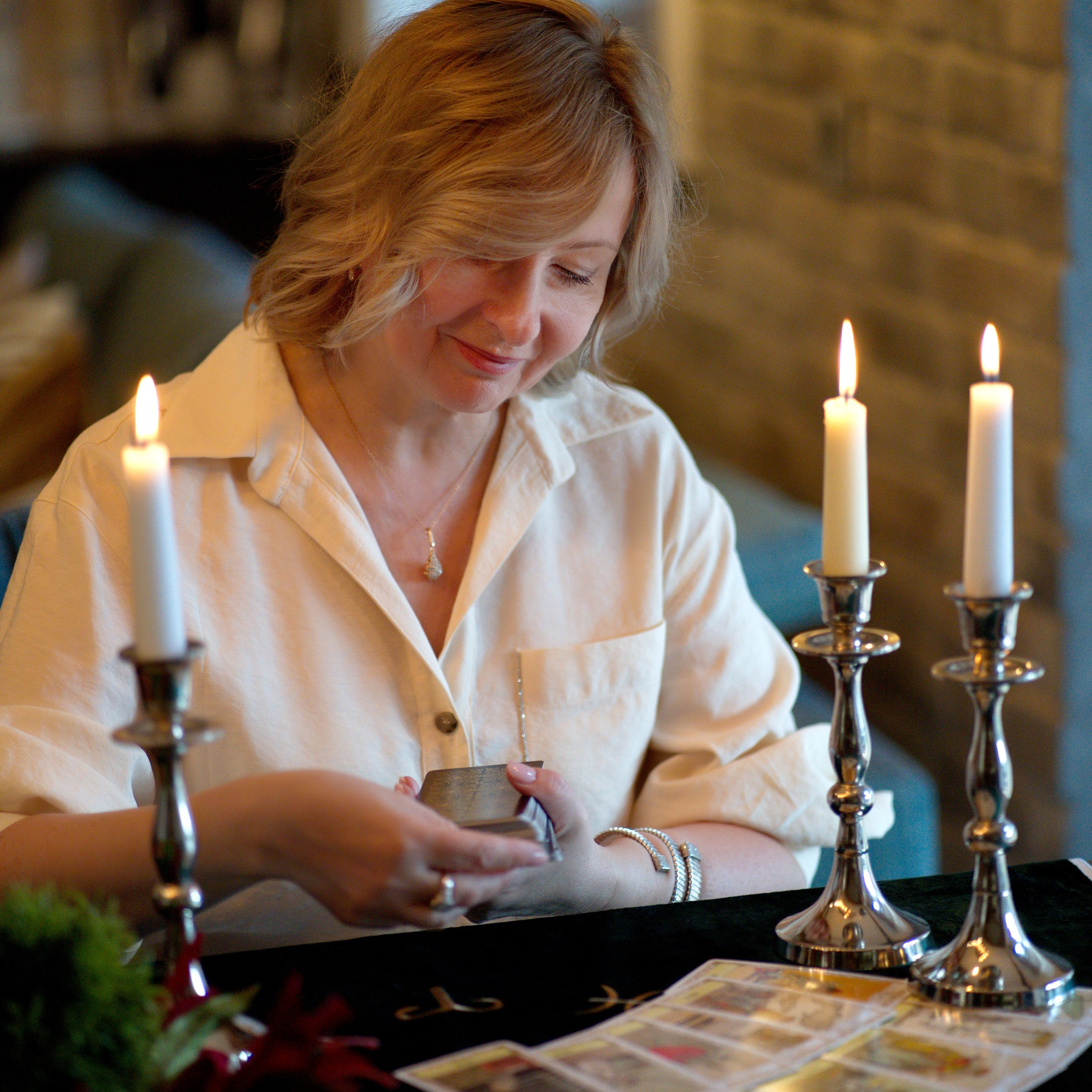 Контентная сьемка для таролога