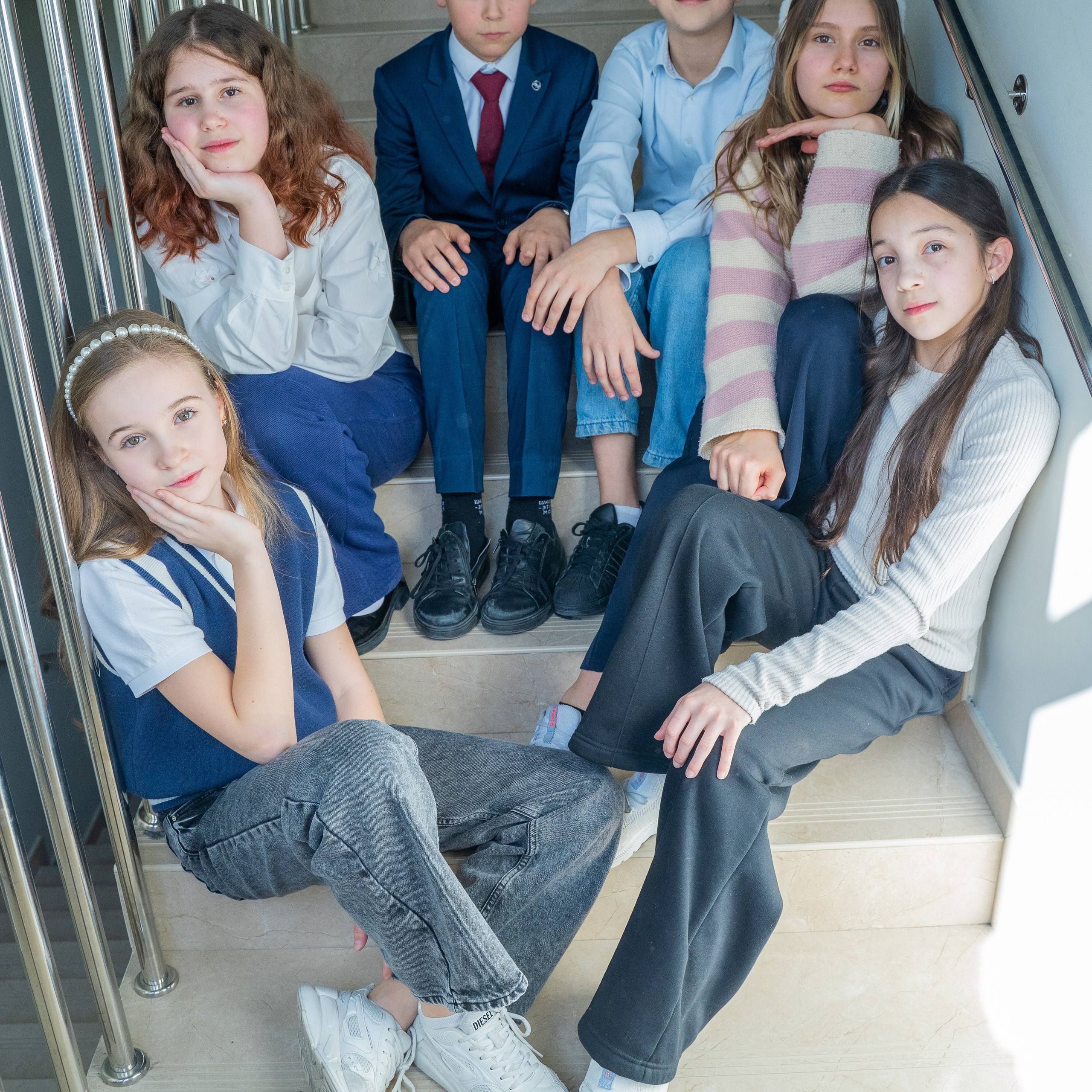 Школьная фотосессия с&nbsp;выездом фотографа