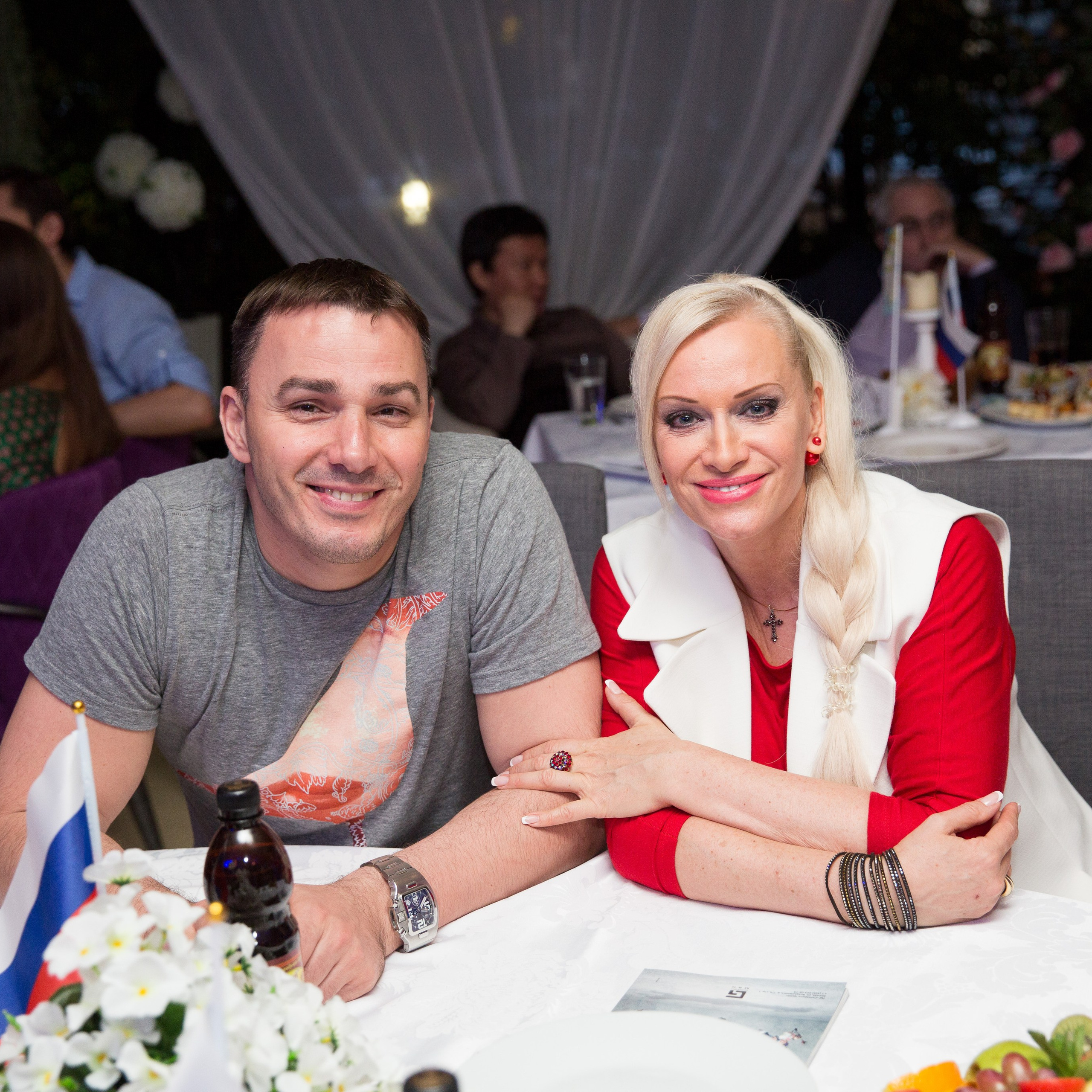 День России в&nbsp;Gatsby баре