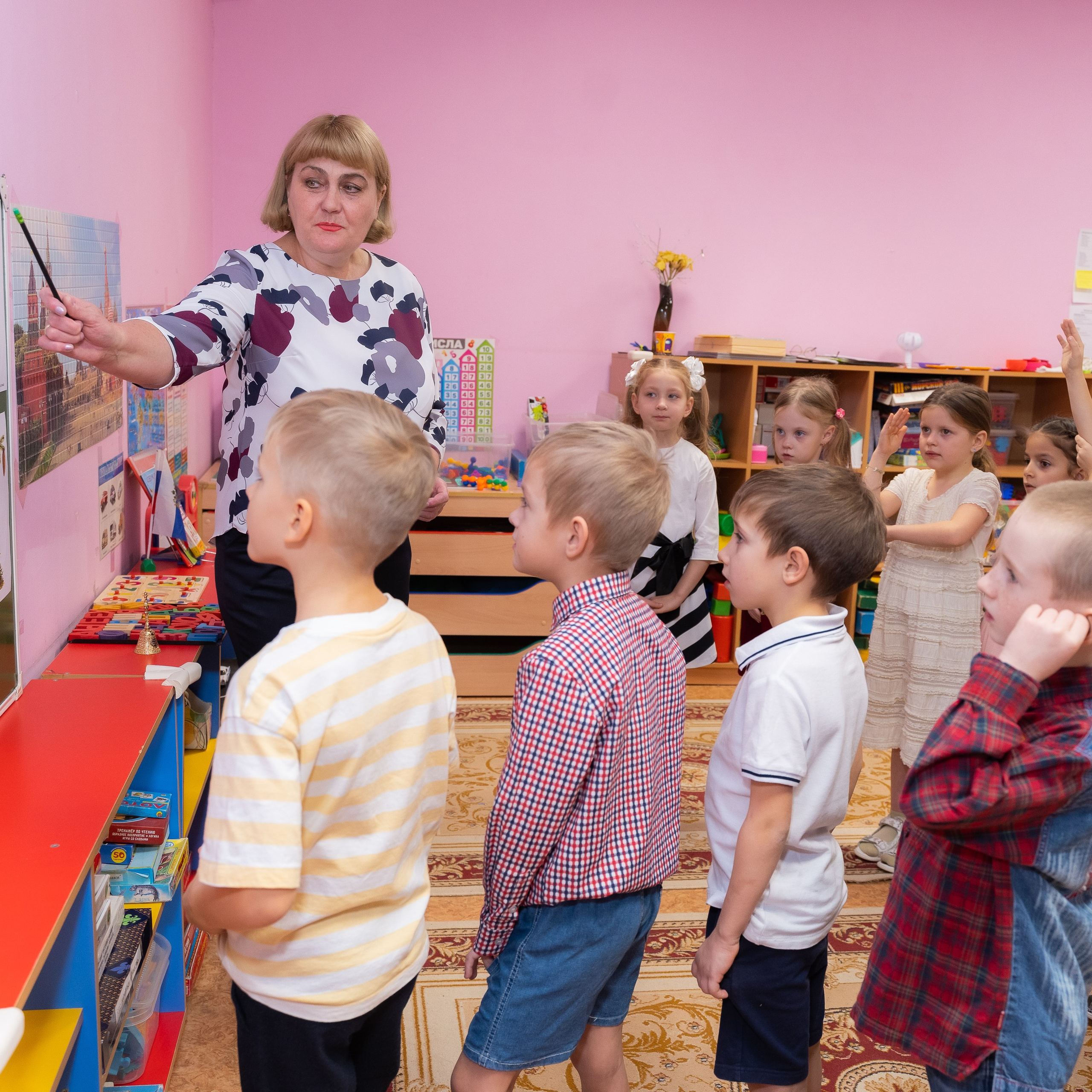 Один день жизни из&nbsp;детского сада