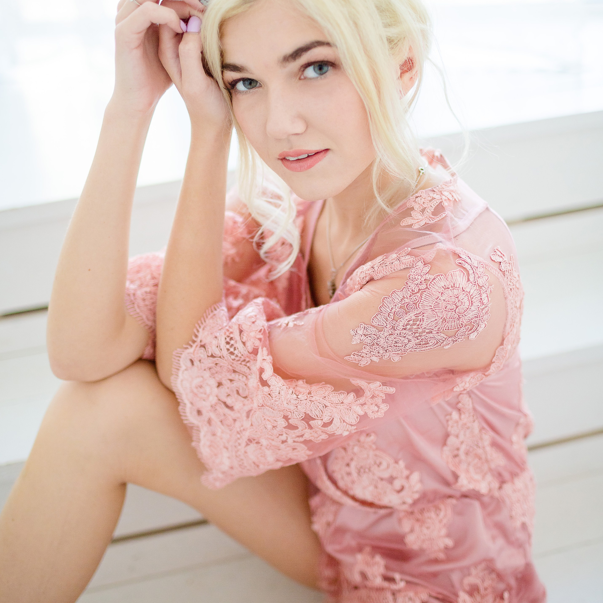 Сьемка для бренда белья