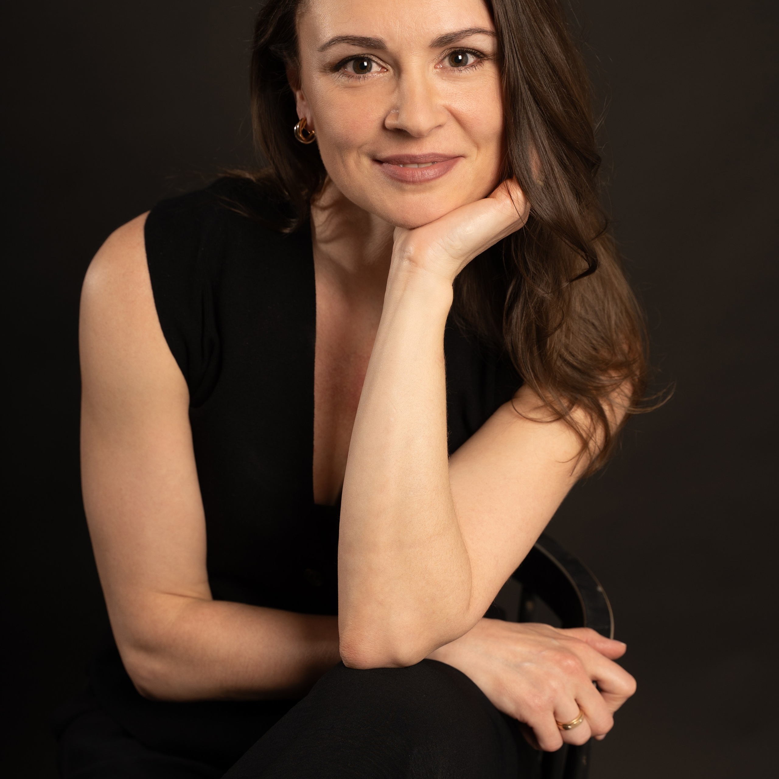 Портретная фотосессия для психолога