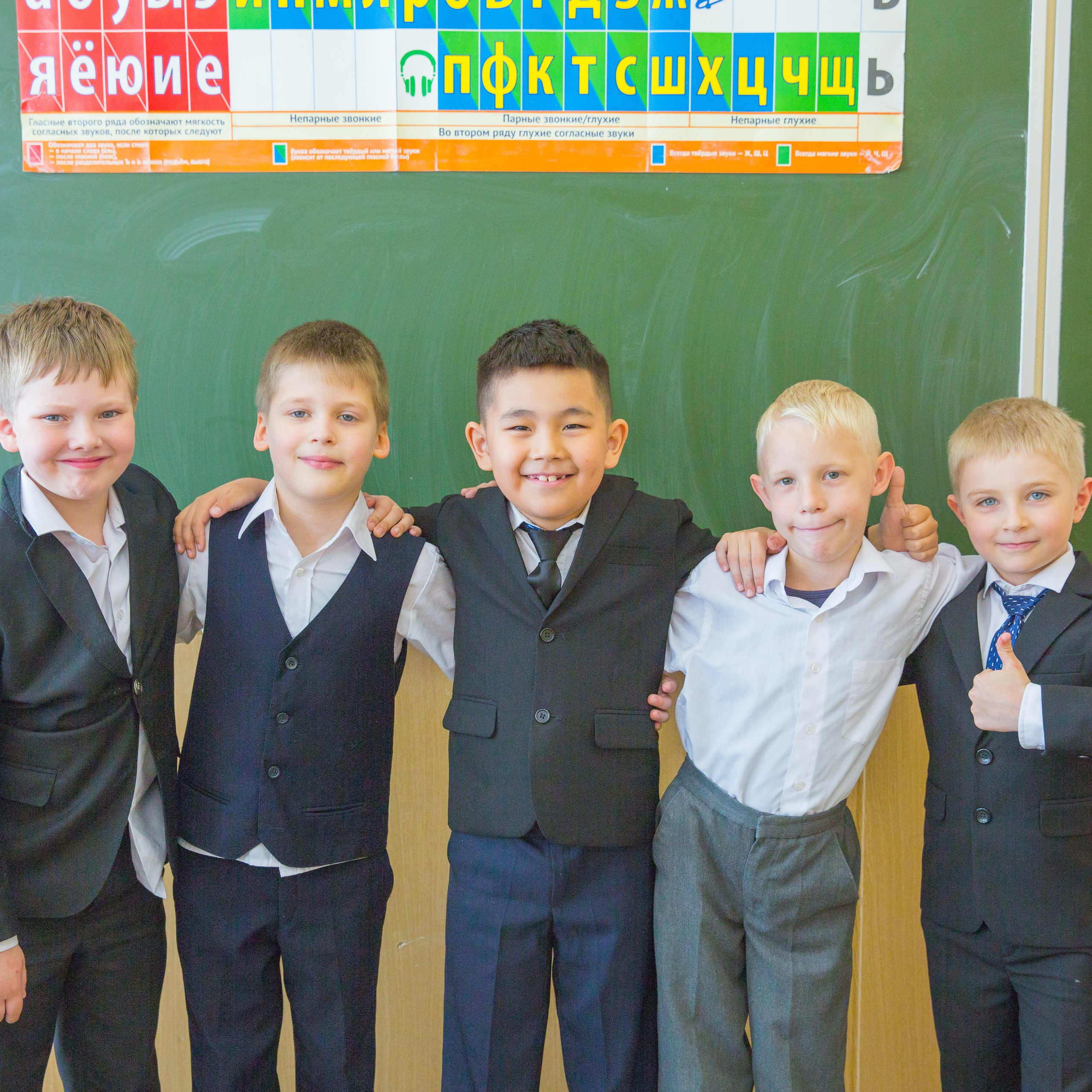 Съемка 1 класса