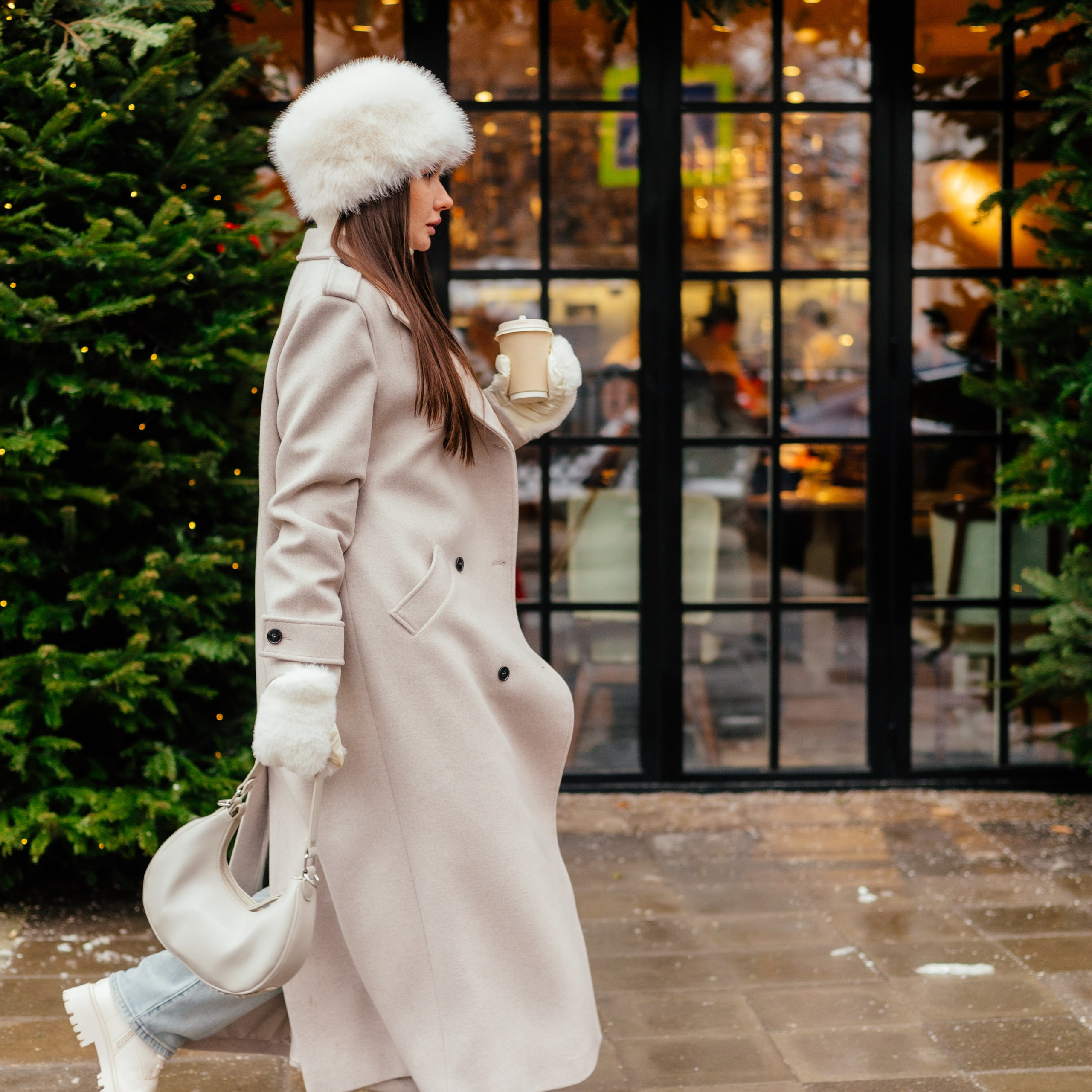 Новогодняя прогулочная, Патриаршие пруды