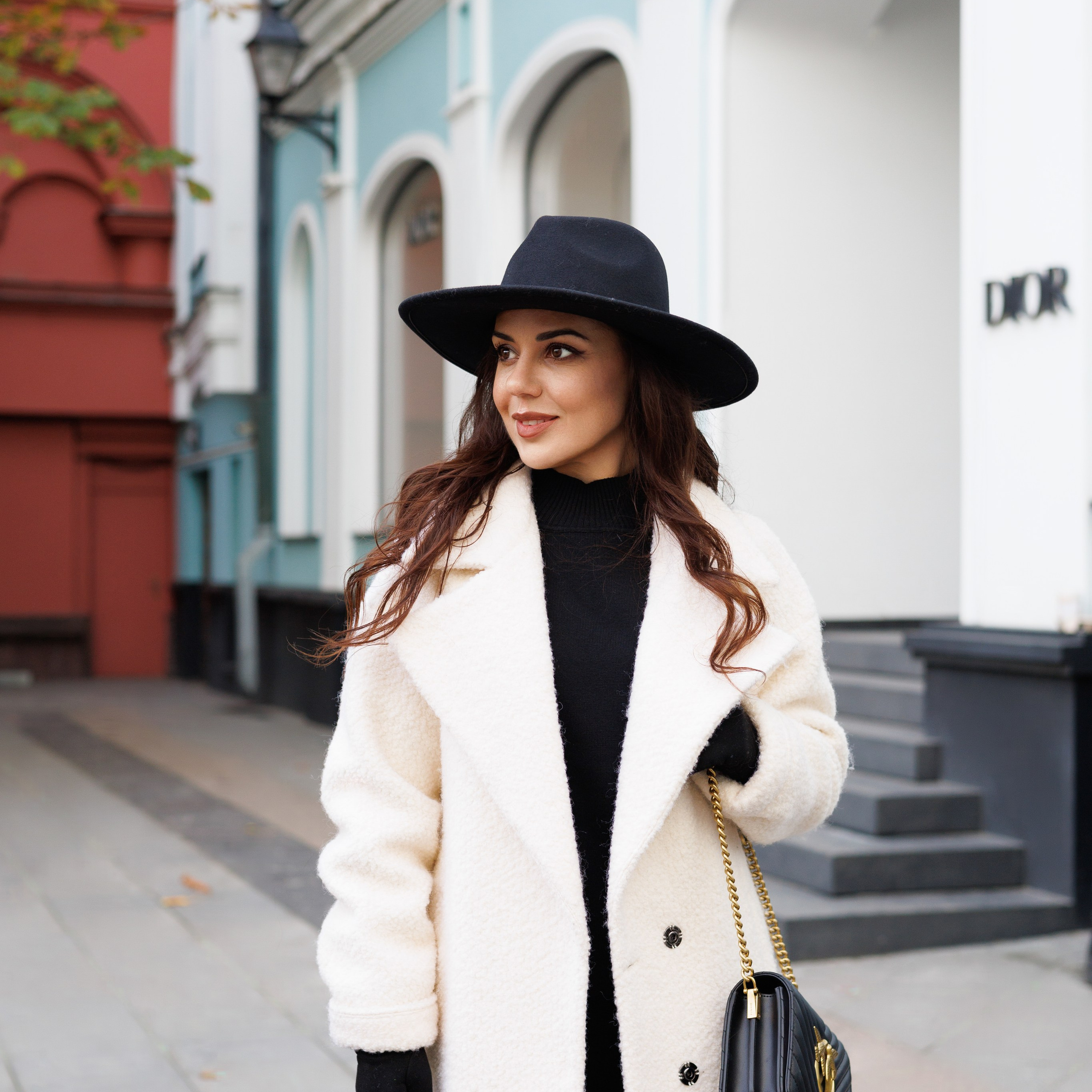 Прогулочная съёмка, Столешников переулок