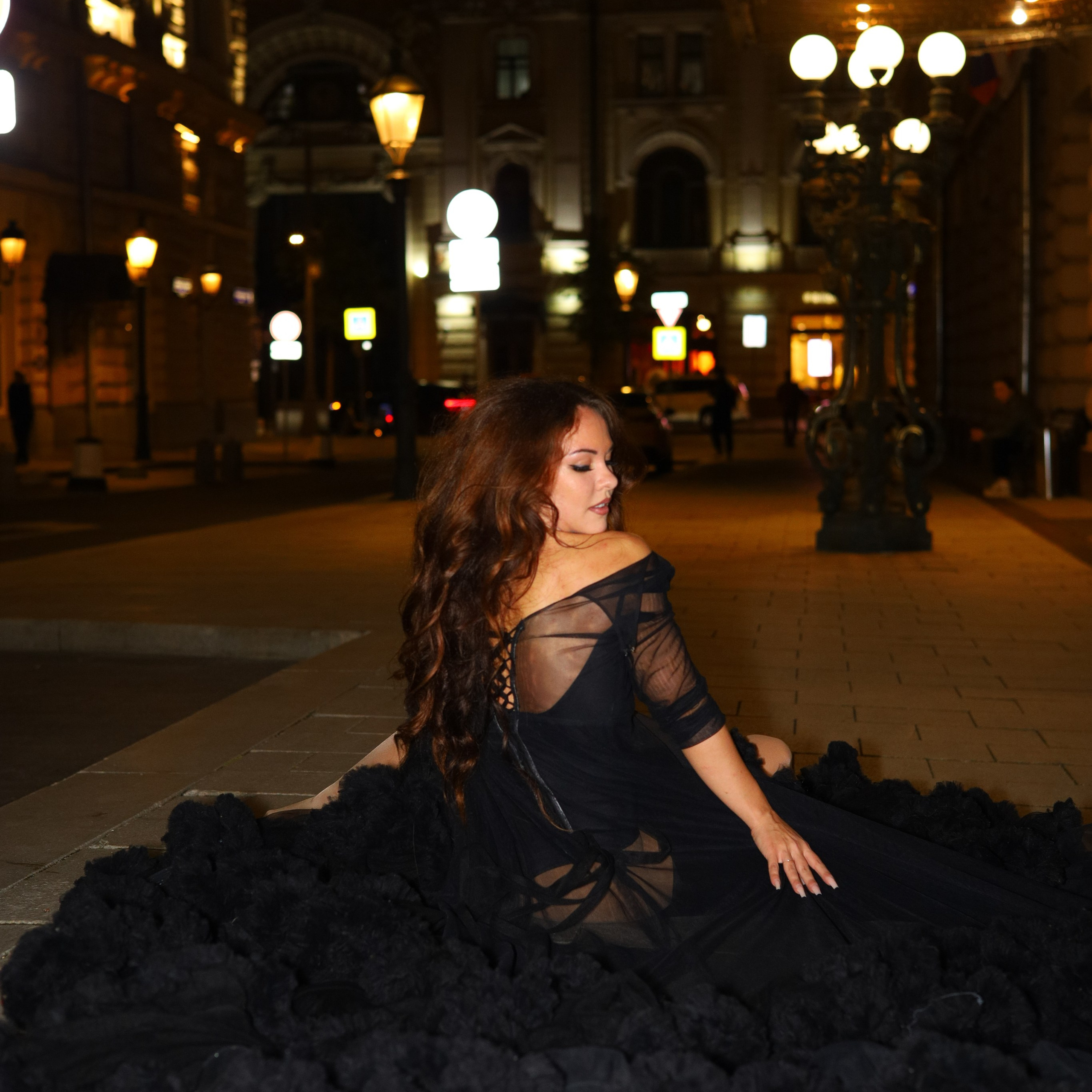 Ночная съёмка, Петровские линии