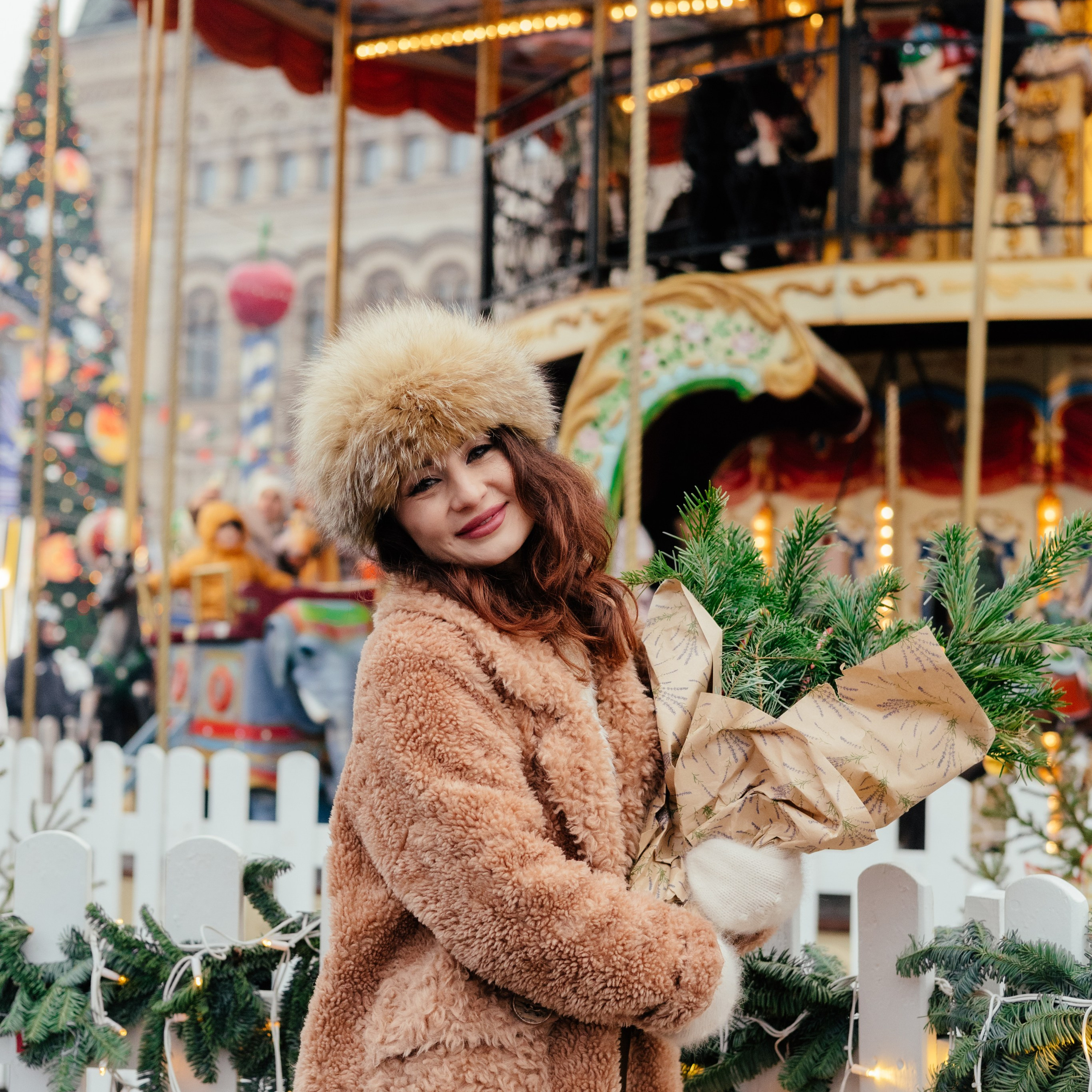 Новогодняя ярмарка на&nbsp;Красной площади