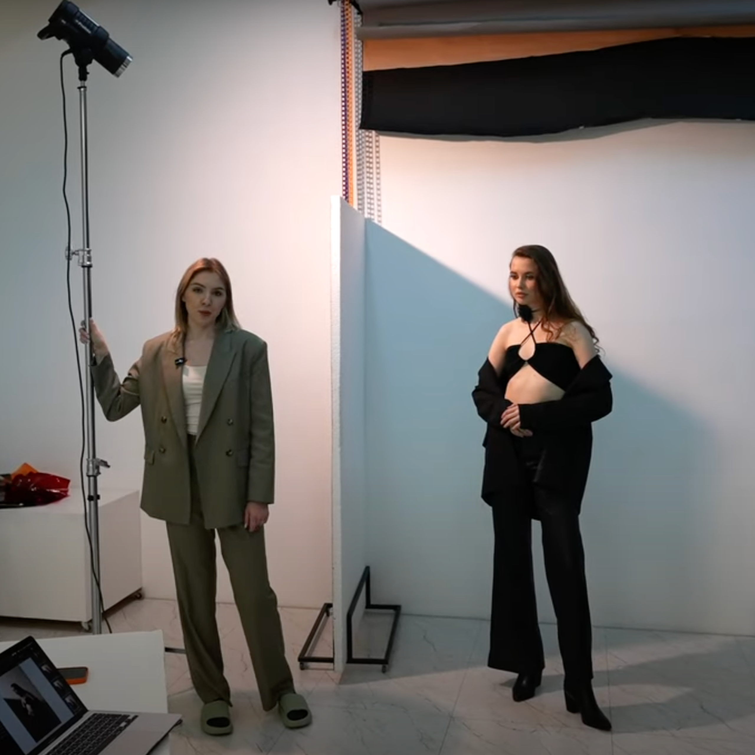 ВИДЕОУРОК ПО СВЕТУ. Фотограф в Москве Кристина Слёта