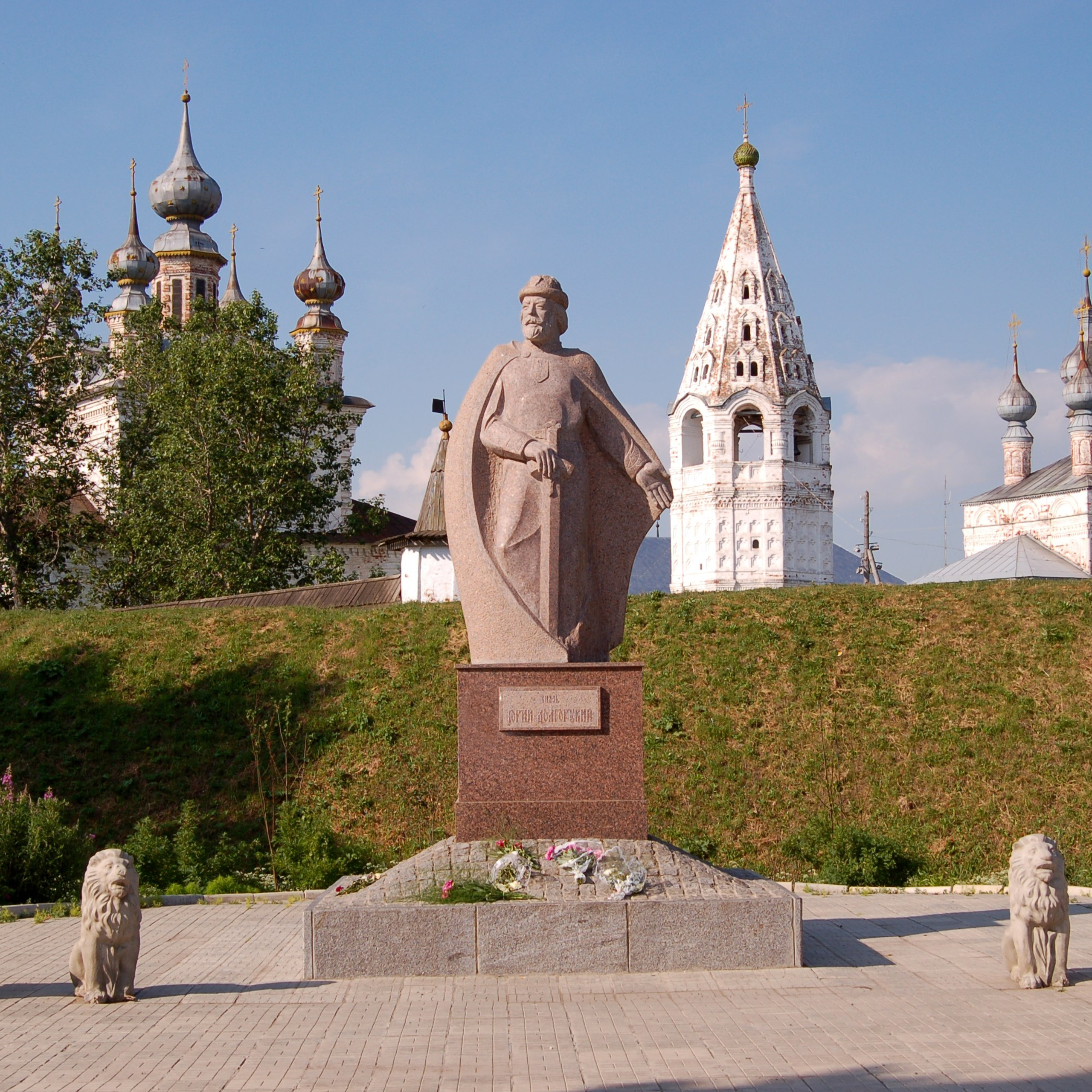 город Юрьев-Польский, Владимирской области.