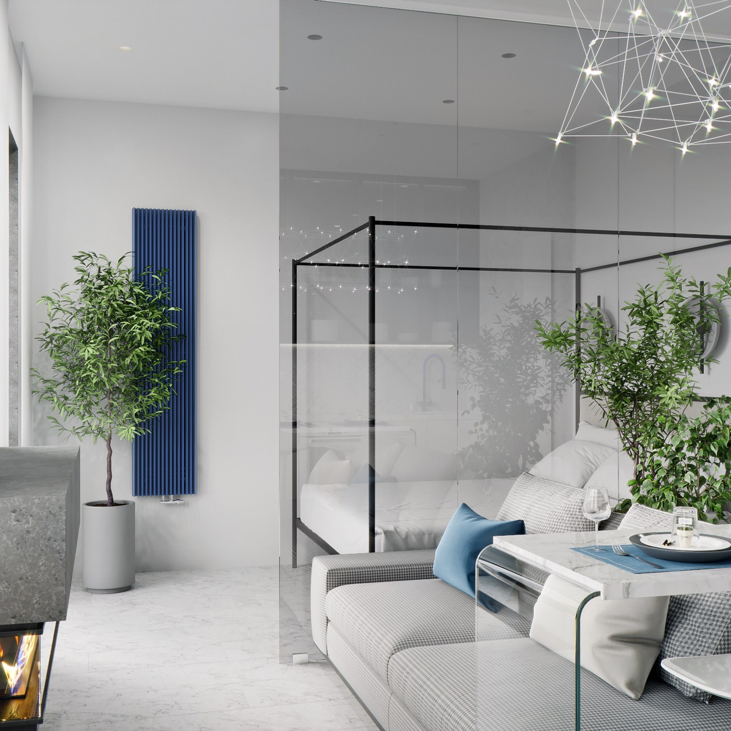 Квартира для молодой девушки