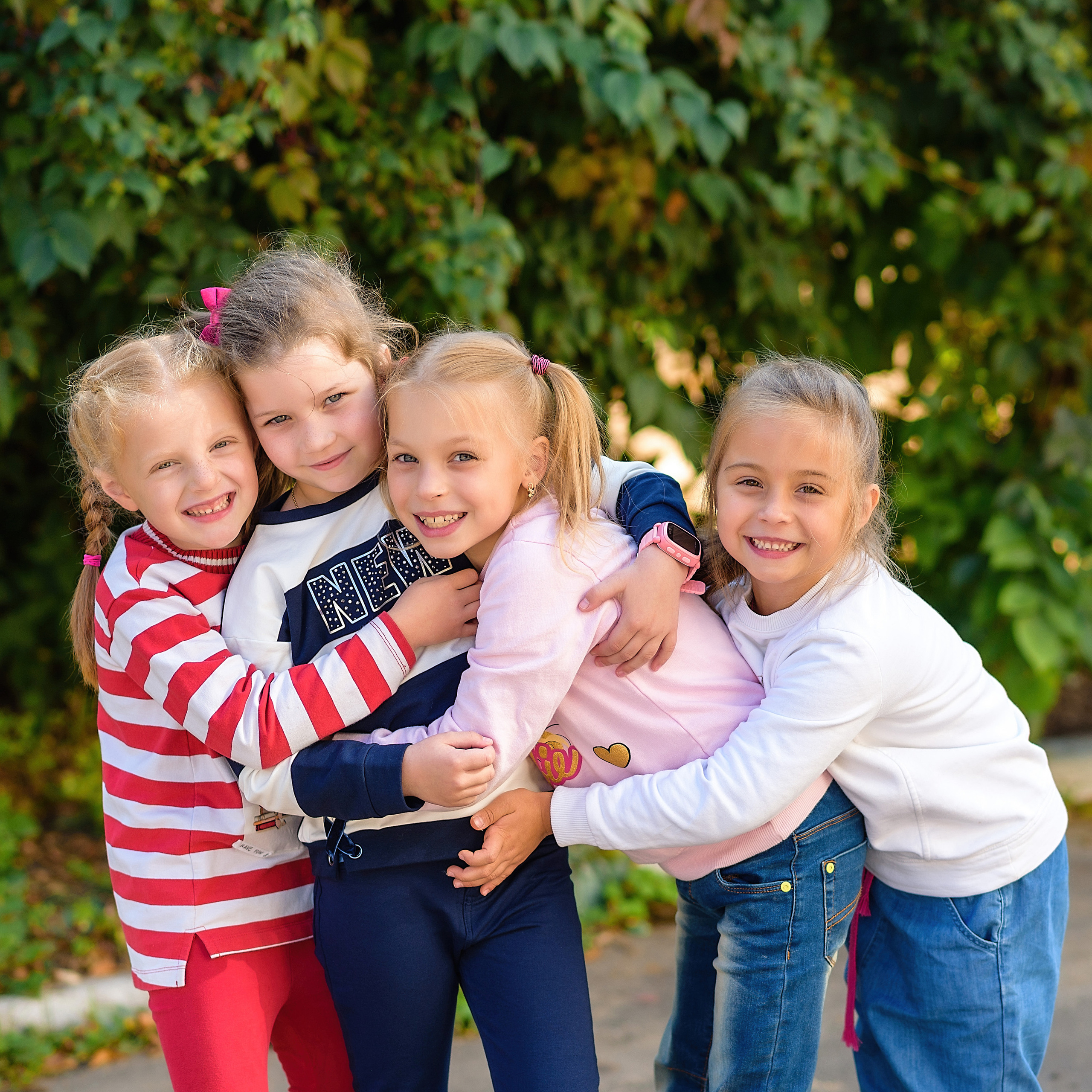 Фотосьёмки в детском саду