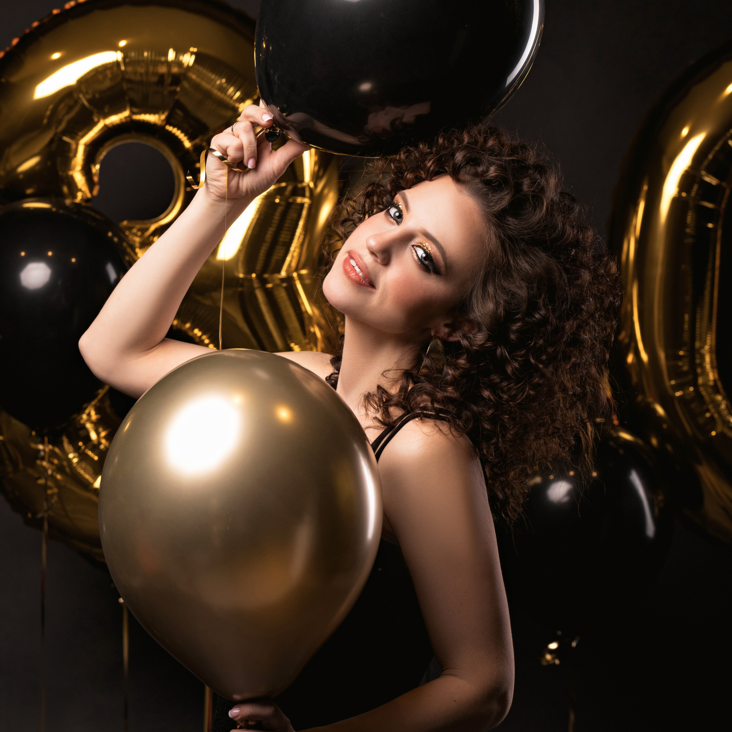 Студийные портреты: только ты и настроение. Фотограф Ольга Бритикова Тула