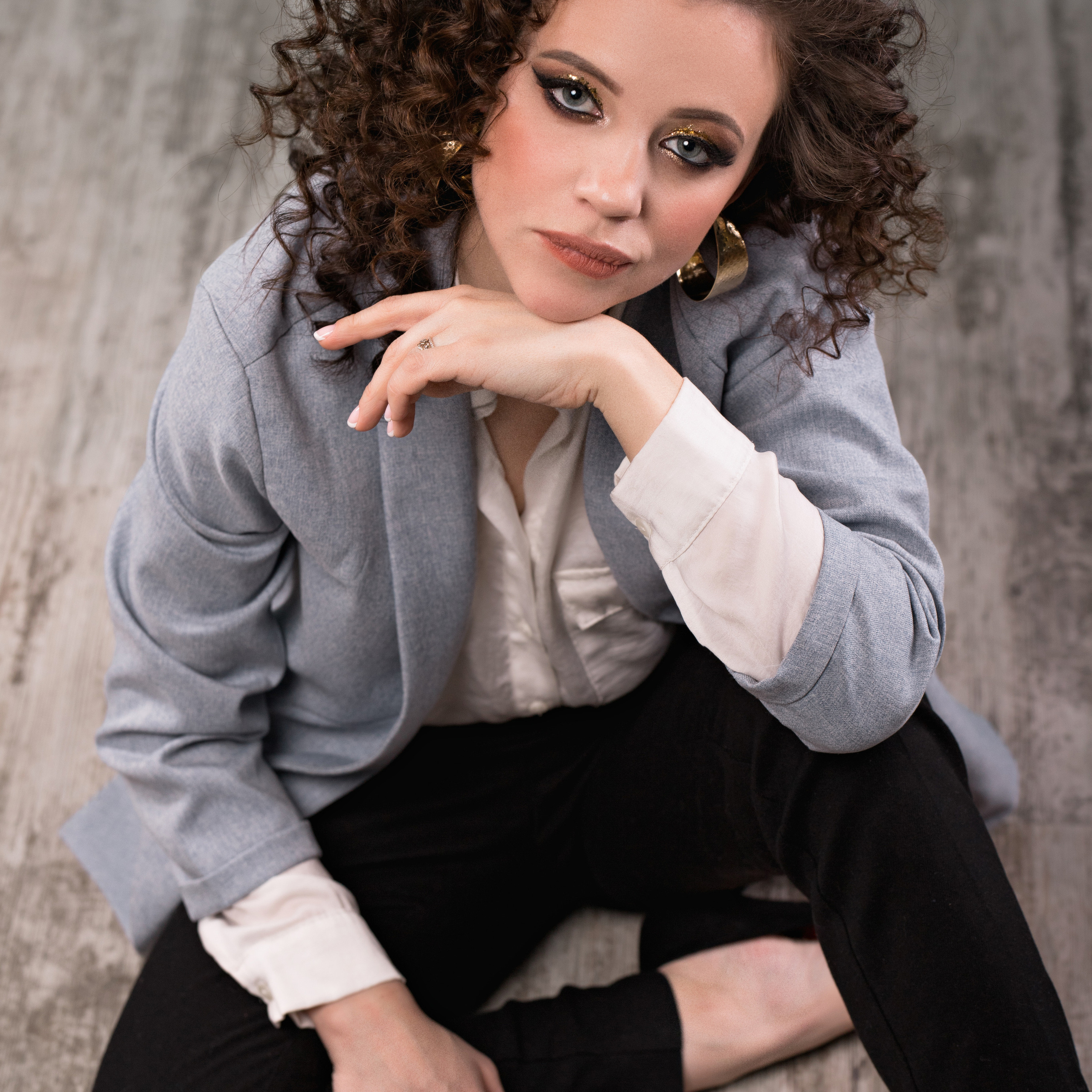 Студийные портреты: только ты и настроение. Фотограф Ольга Бритикова Тула