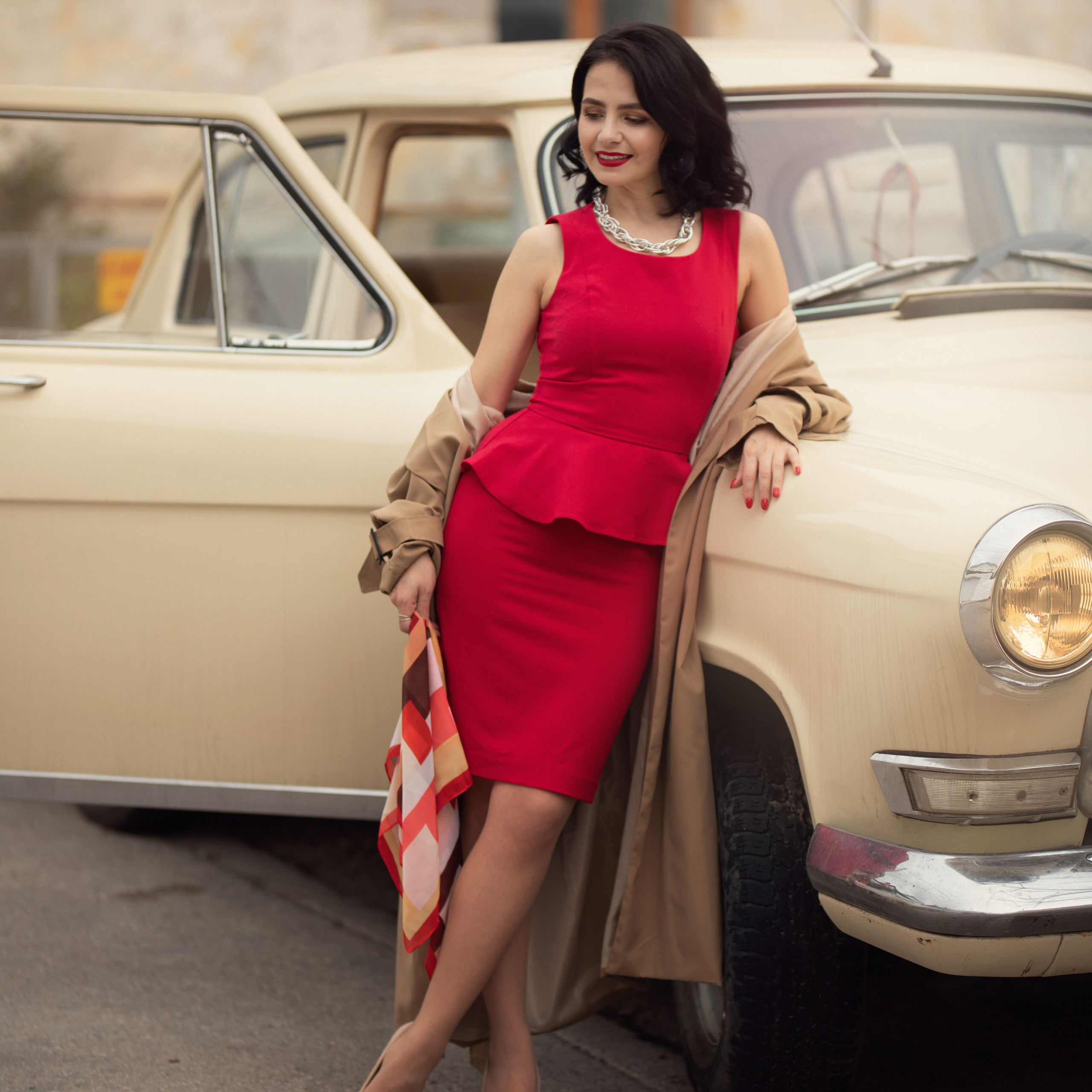 Женский портрет. Фотограф Ольга Бритикова Тула