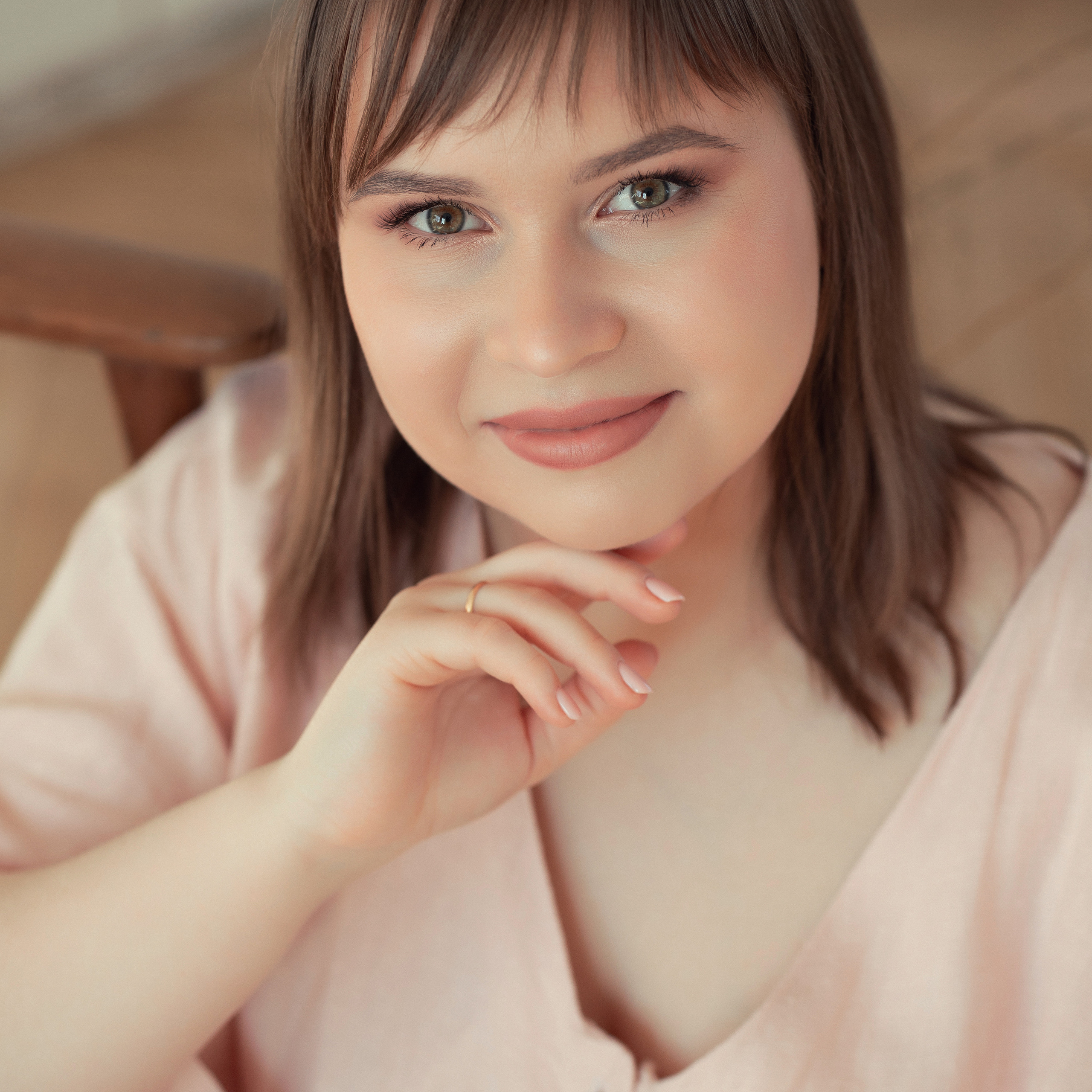 Студийные портреты: только ты и настроение. Фотограф Ольга Бритикова Тула