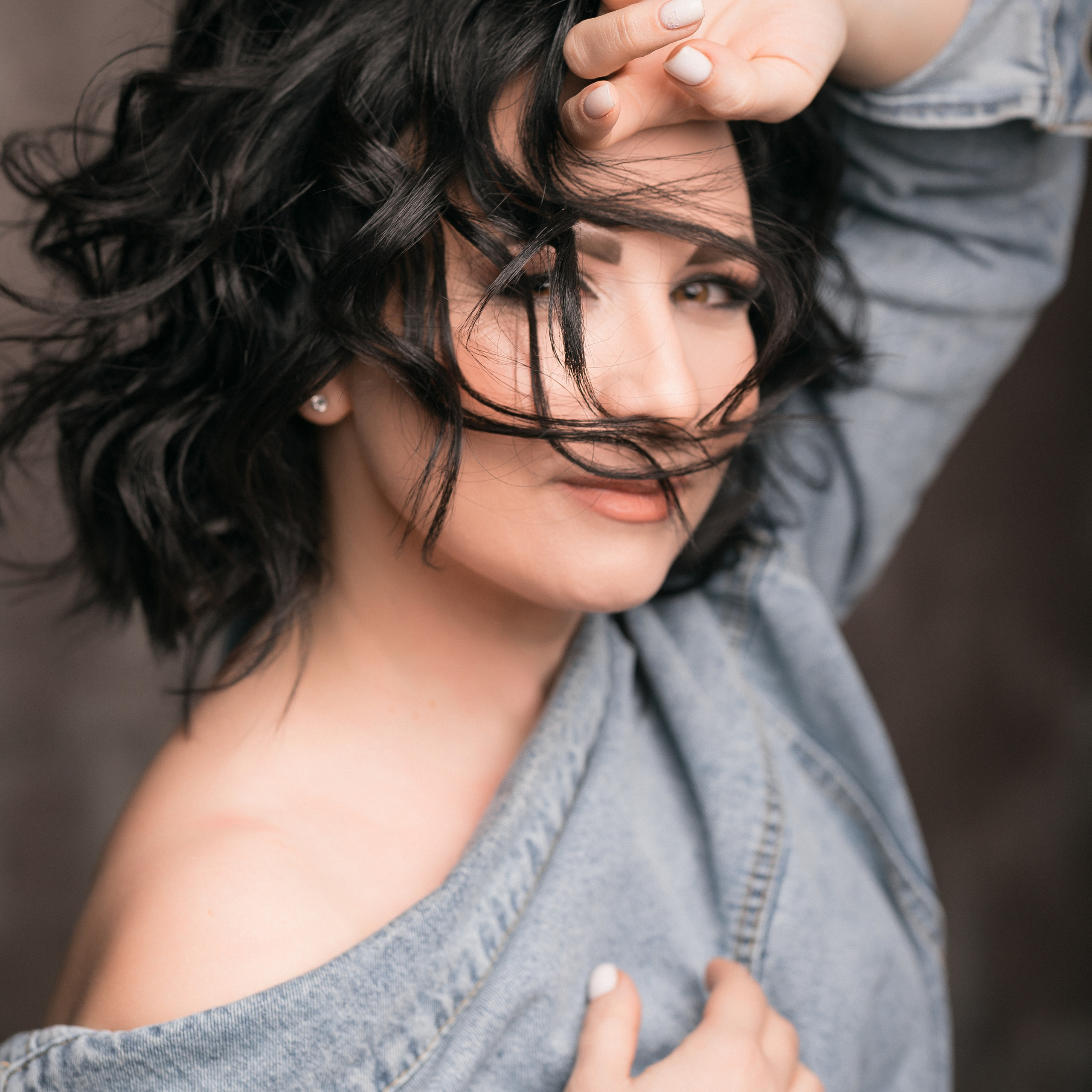 Женский портрет. Фотограф Ольга Бритикова Тула