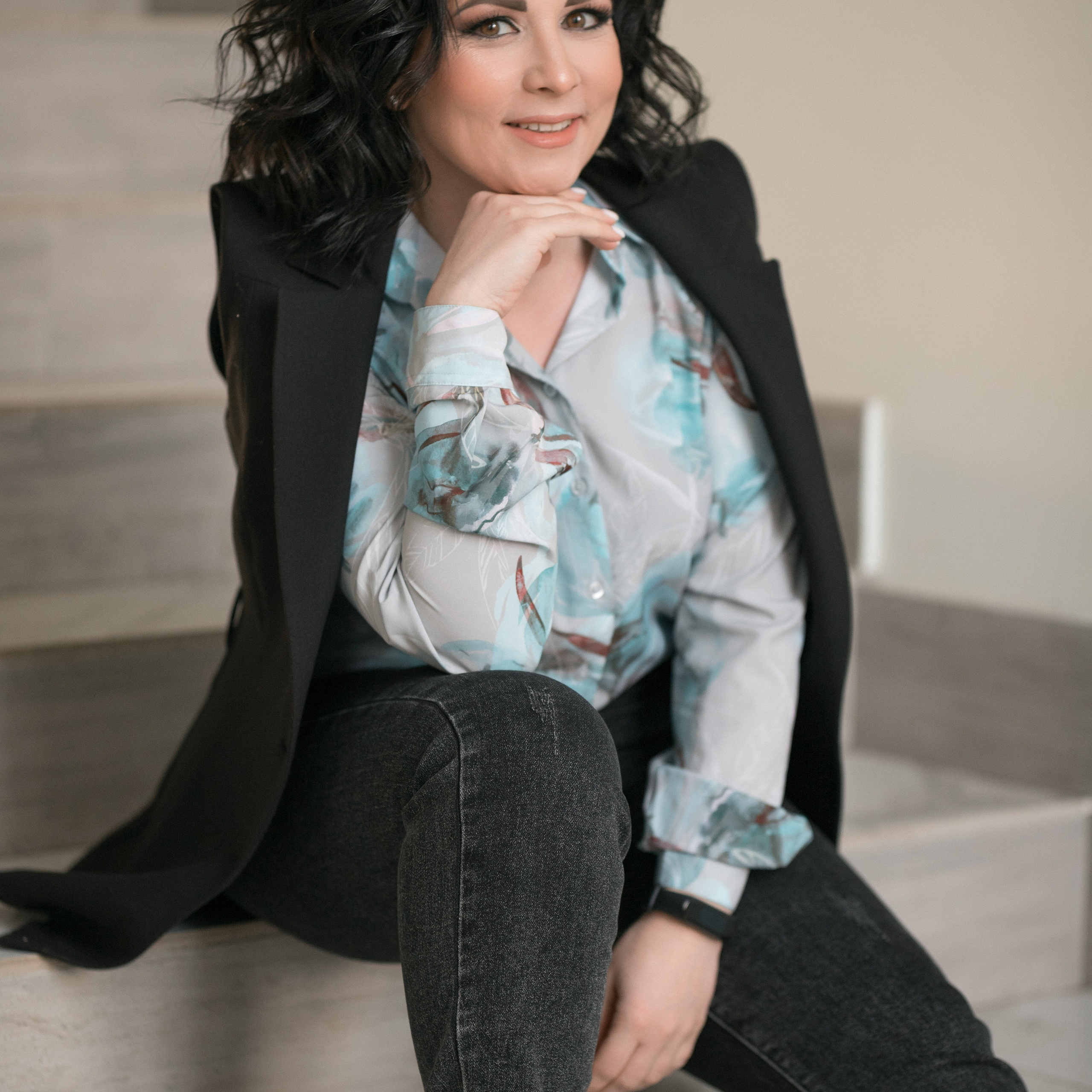 Женский портрет. Фотограф Ольга Бритикова Тула