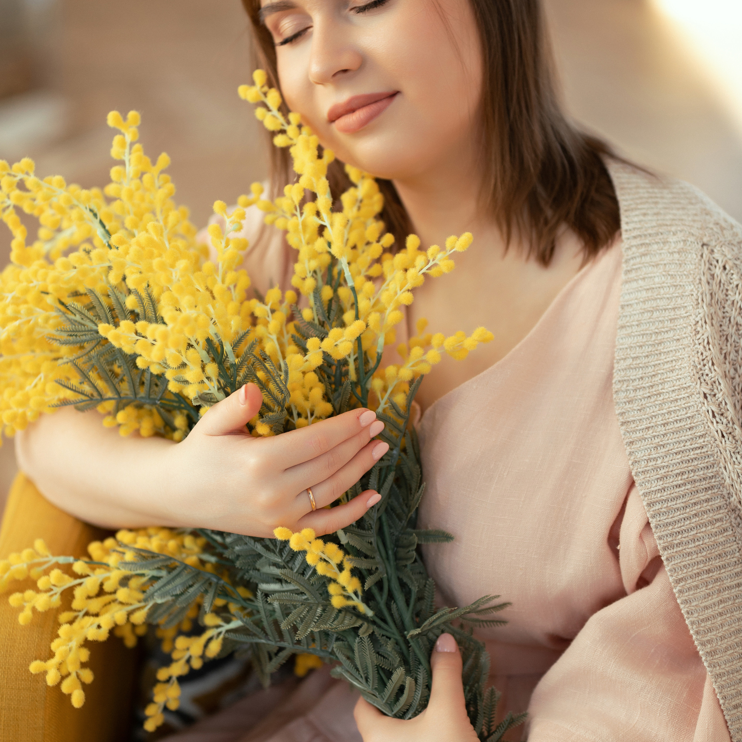 Студийные портреты: только ты и настроение. Фотограф Ольга Бритикова Тула