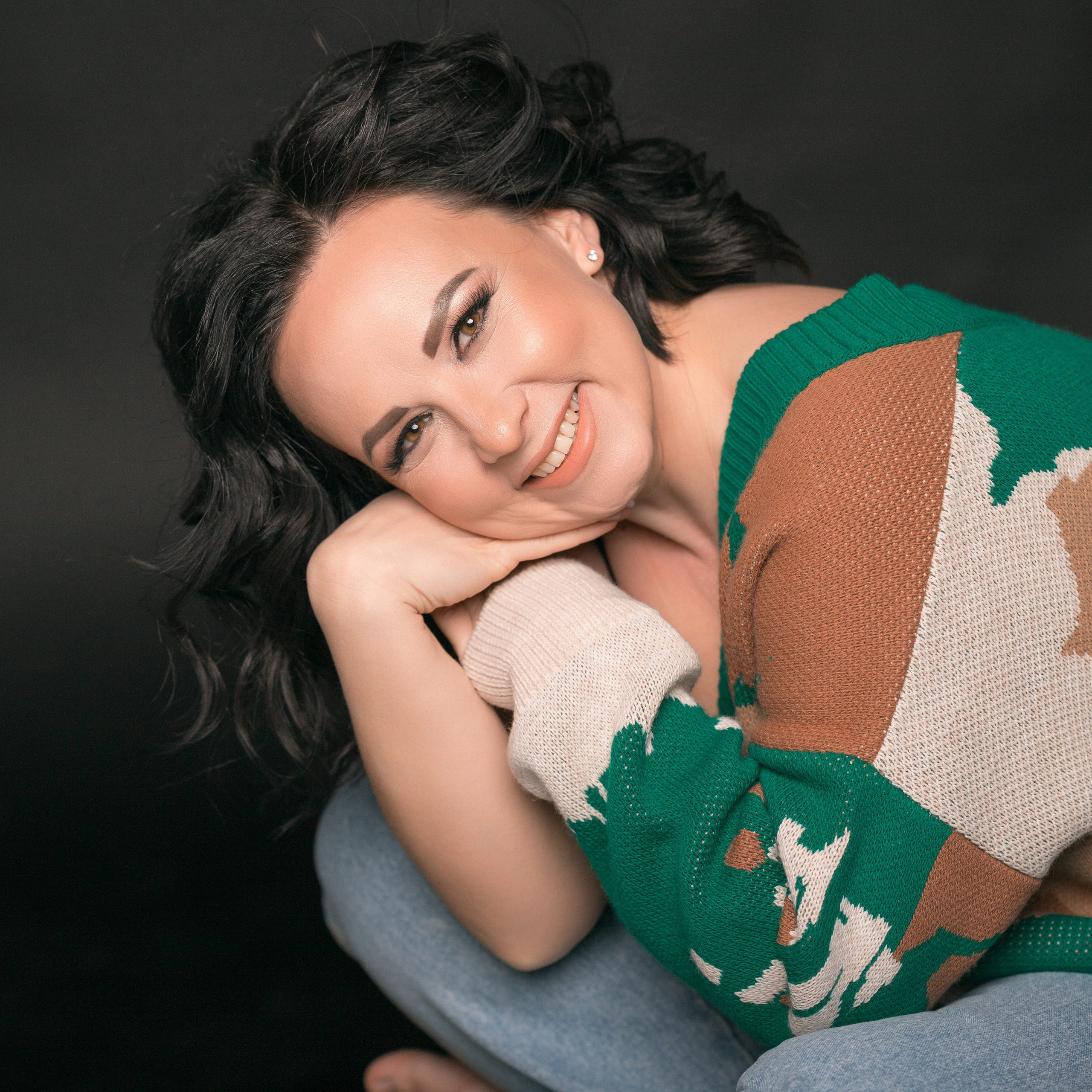 Женский портрет. Фотограф Ольга Бритикова Тула