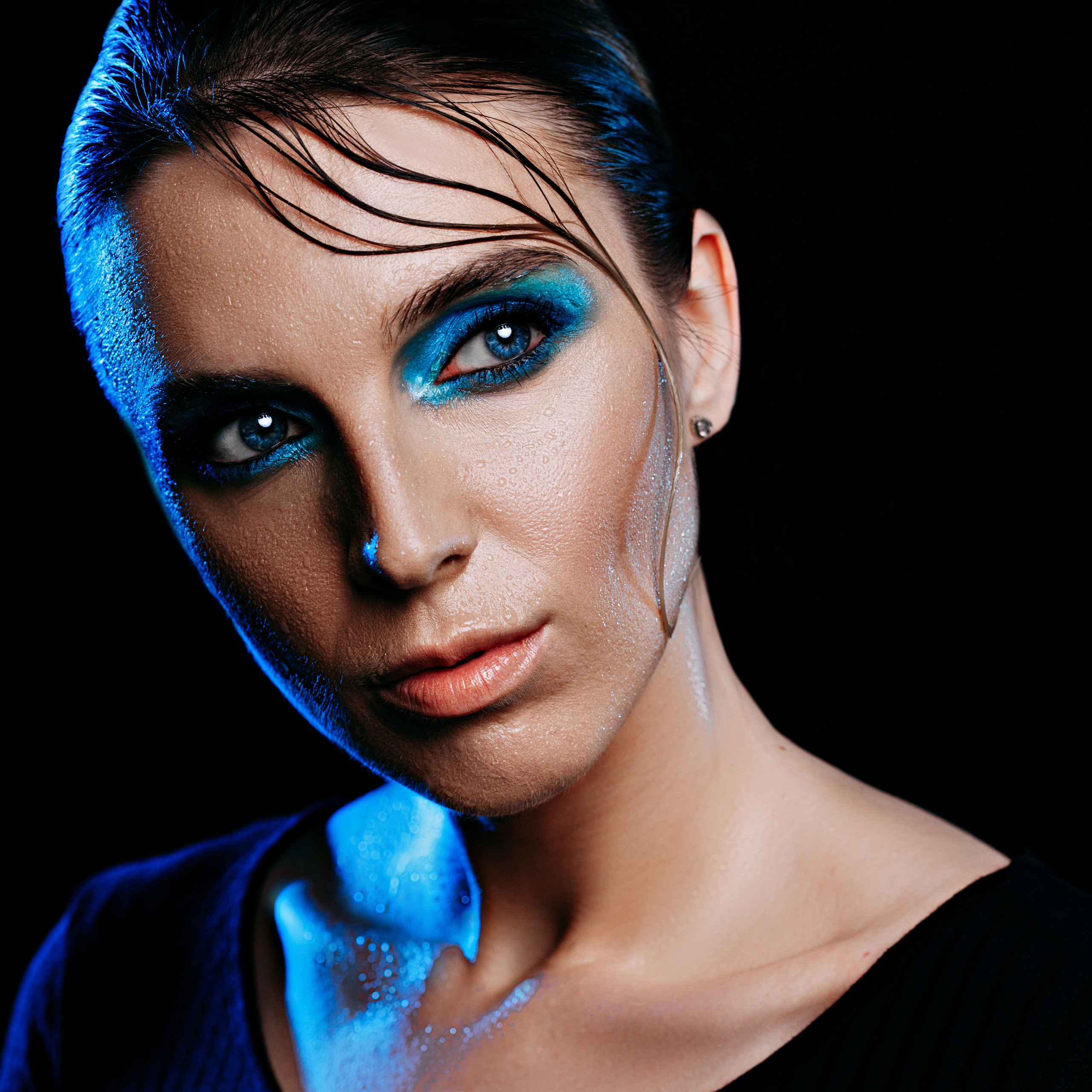 Бьюти портреты. Фотограф Ольга Бритикова Тула