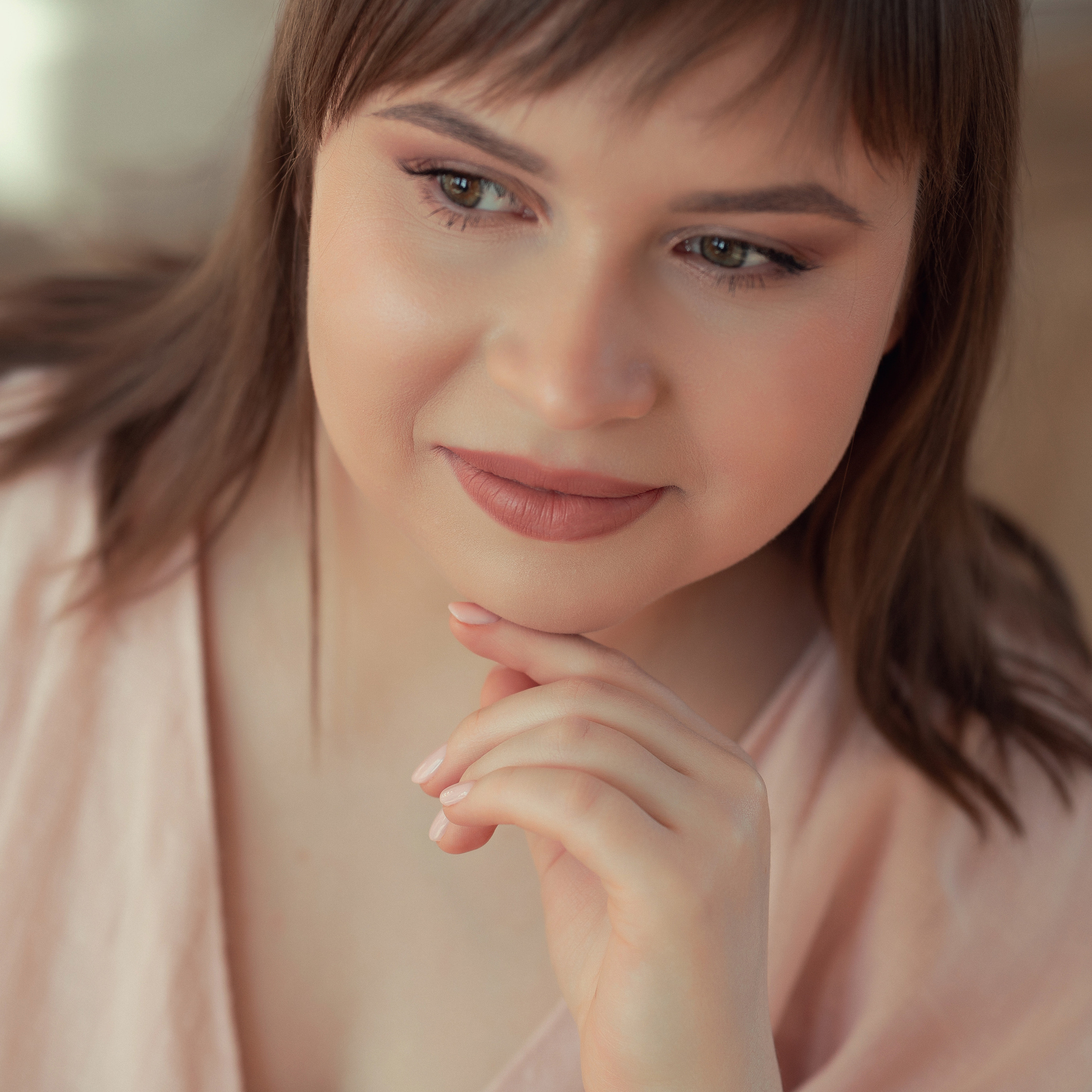 Студийные портреты: только ты и настроение. Фотограф Ольга Бритикова Тула