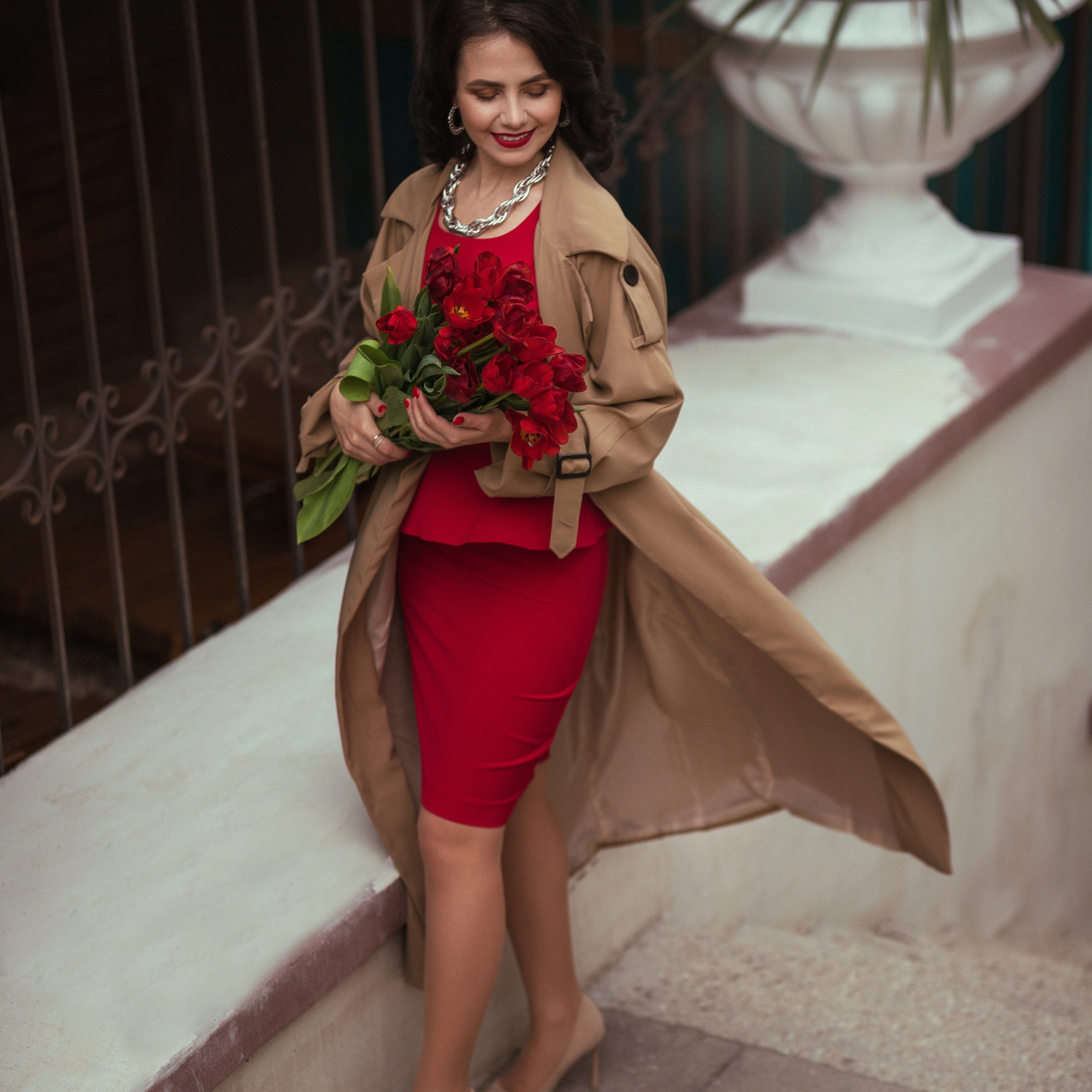 Женский портрет. Фотограф Ольга Бритикова Тула