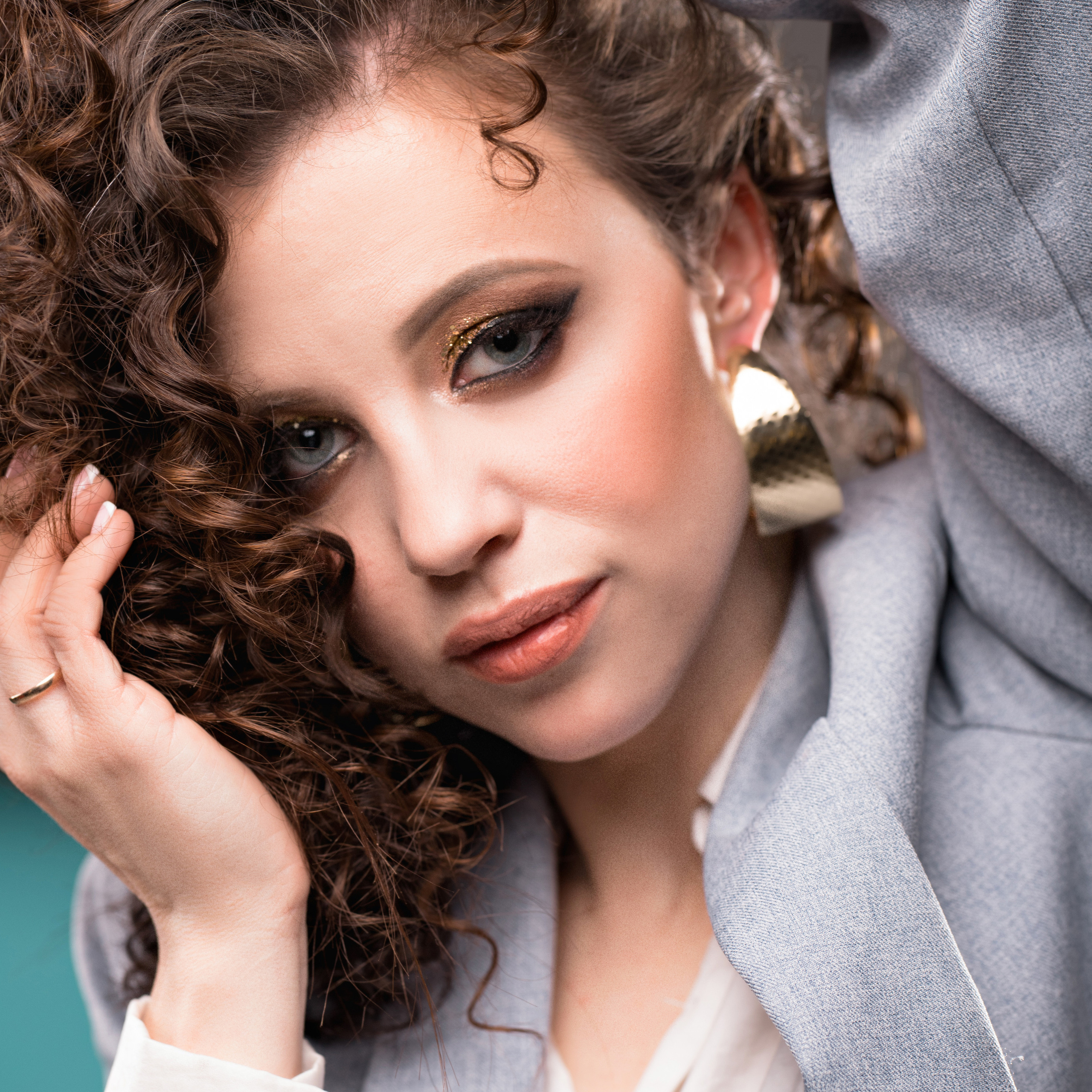 Студийные портреты: только ты и настроение. Фотограф Ольга Бритикова Тула