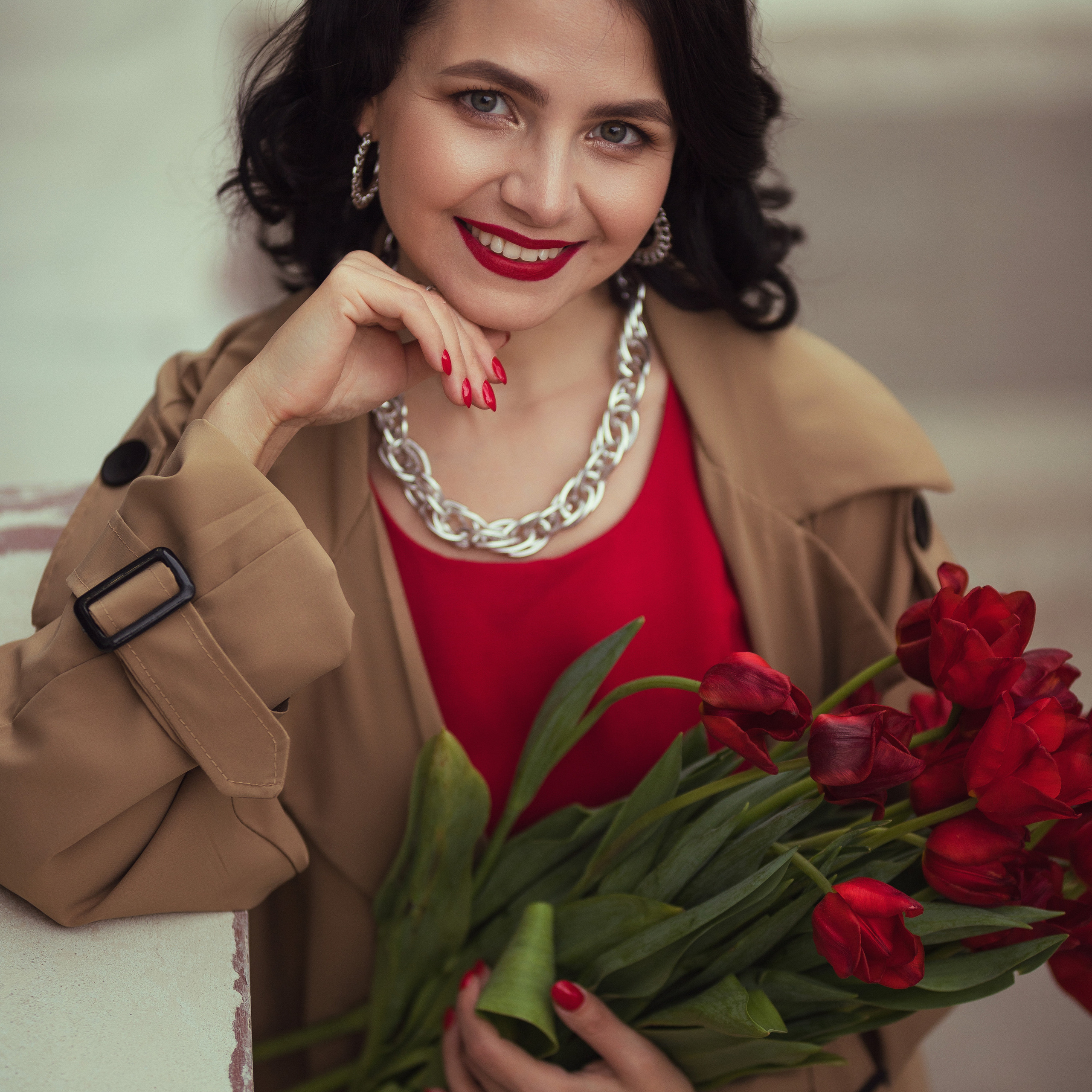 Женский портрет. Фотограф Ольга Бритикова Тула