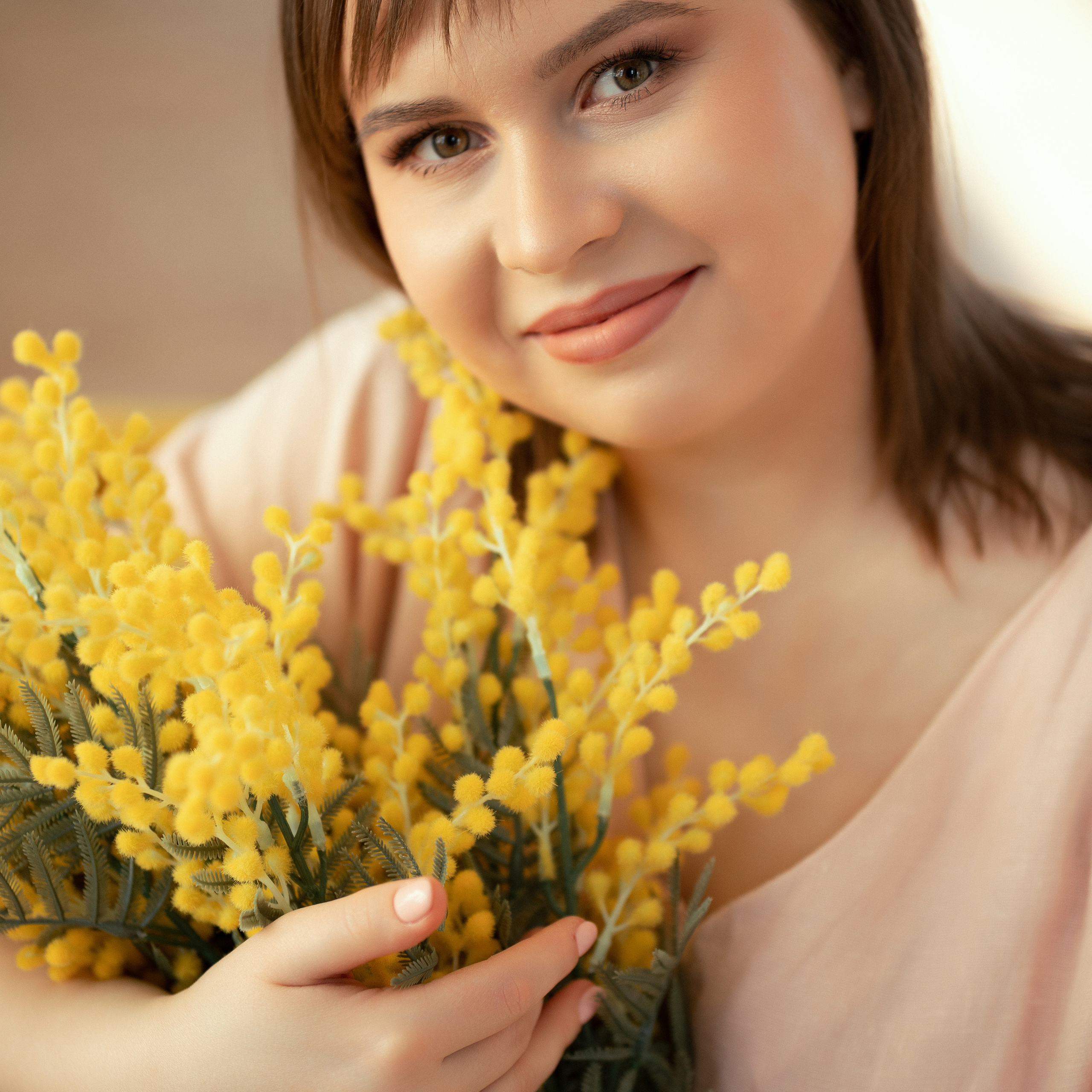 Студийные портреты: только ты и настроение. Фотограф Ольга Бритикова Тула