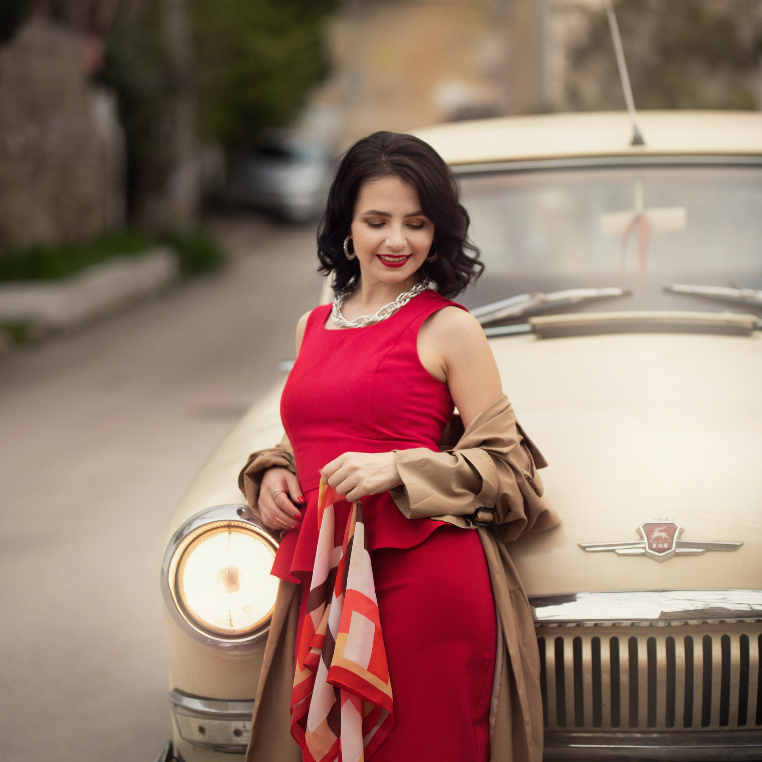 Женский портрет. Фотограф Ольга Бритикова Тула