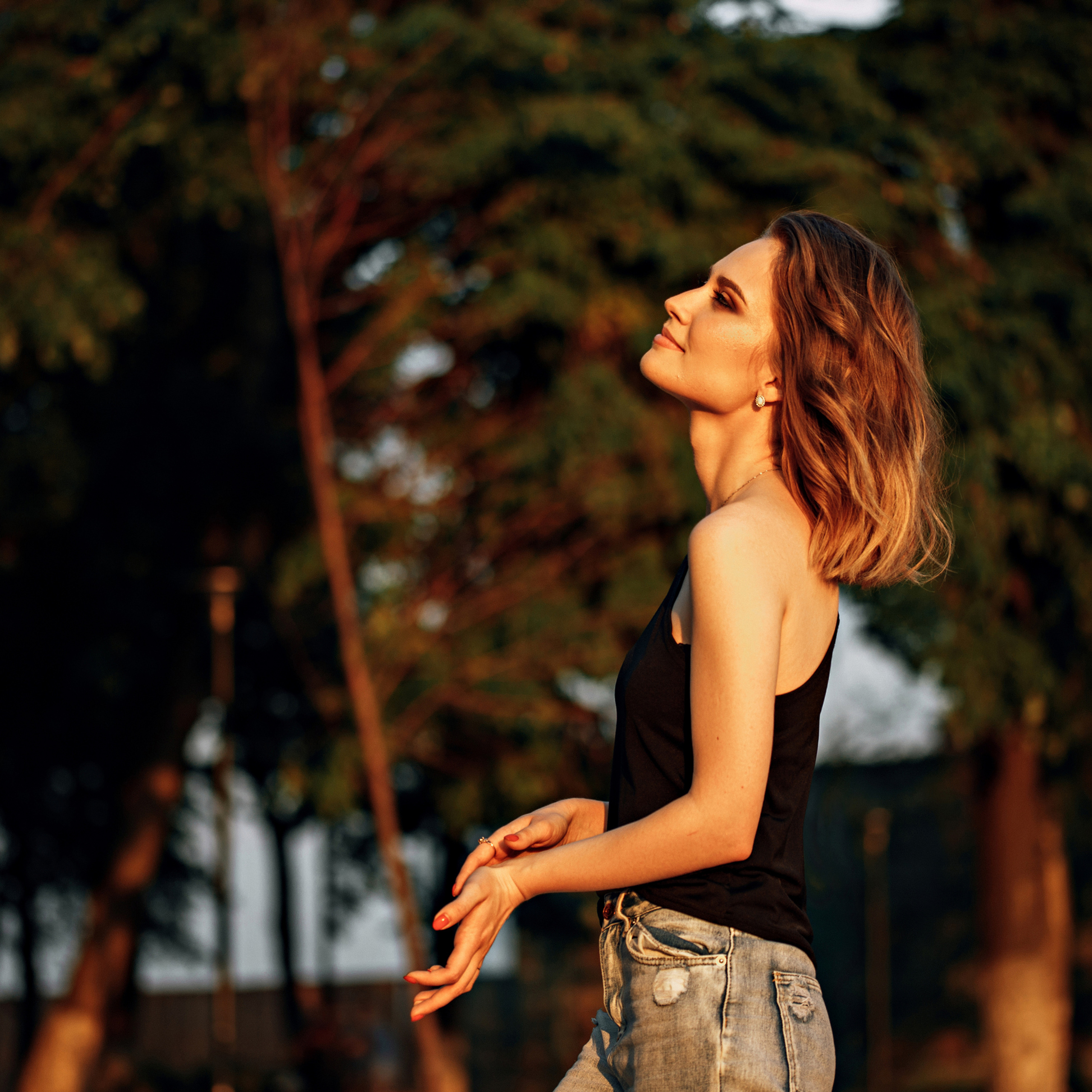 Женский портрет. Фотограф Ольга Бритикова Тула