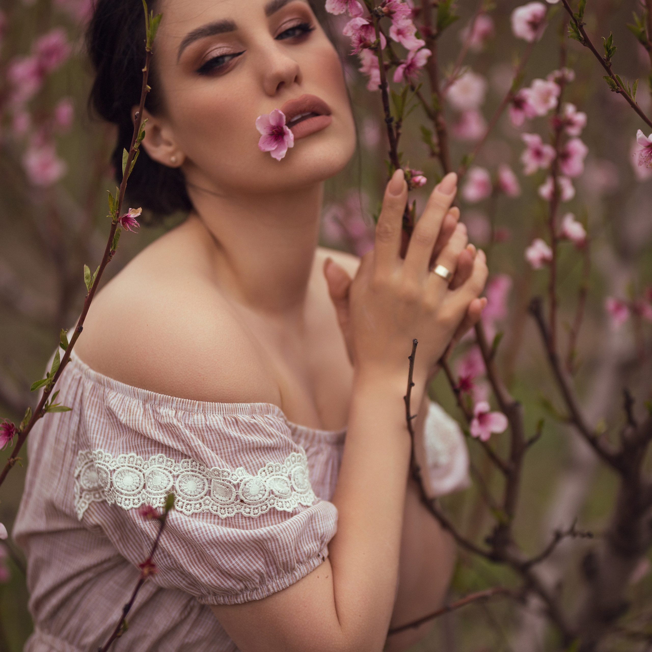 Женский портрет. Фотограф Ольга Бритикова Тула