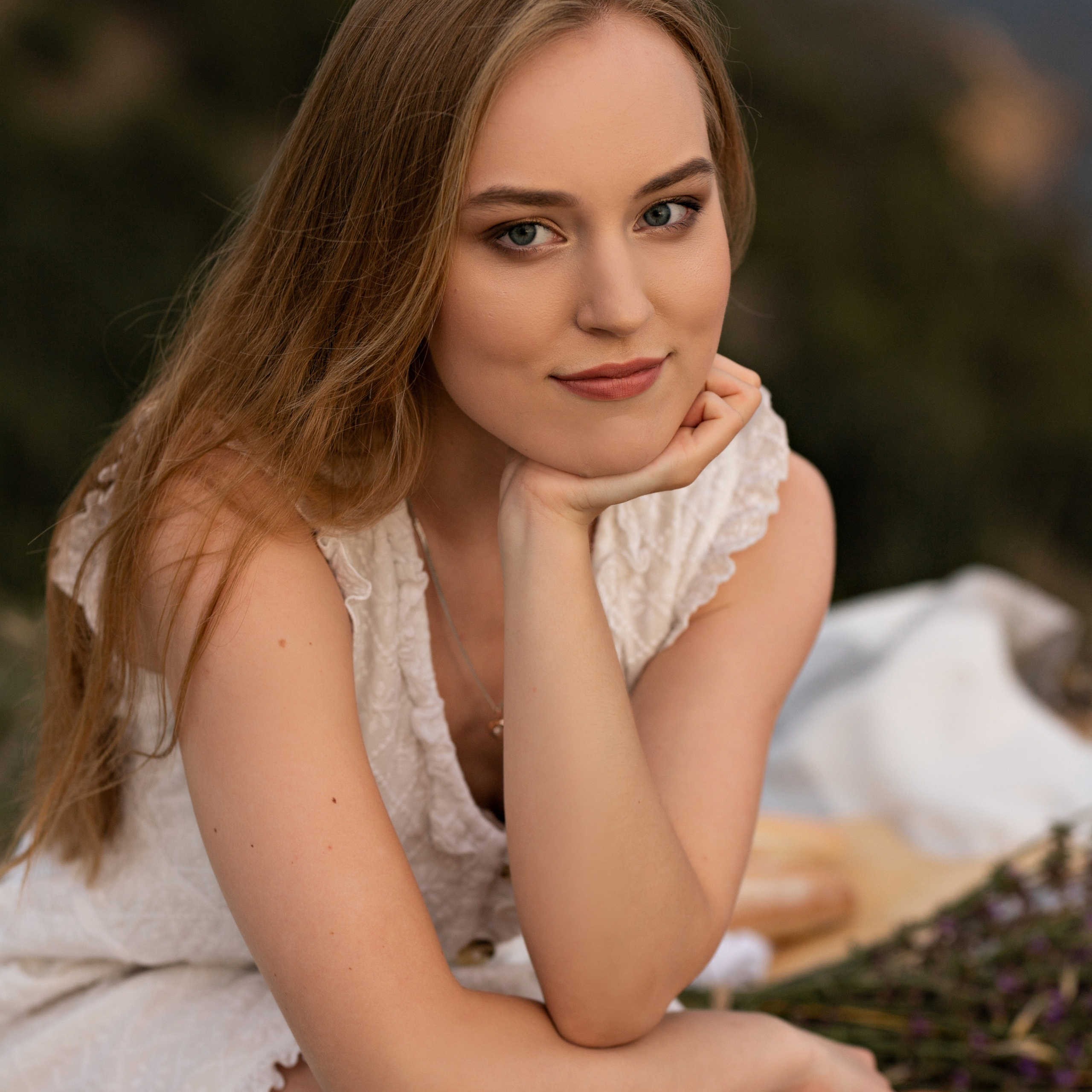 Женский портрет. Фотограф Ольга Бритикова Тула