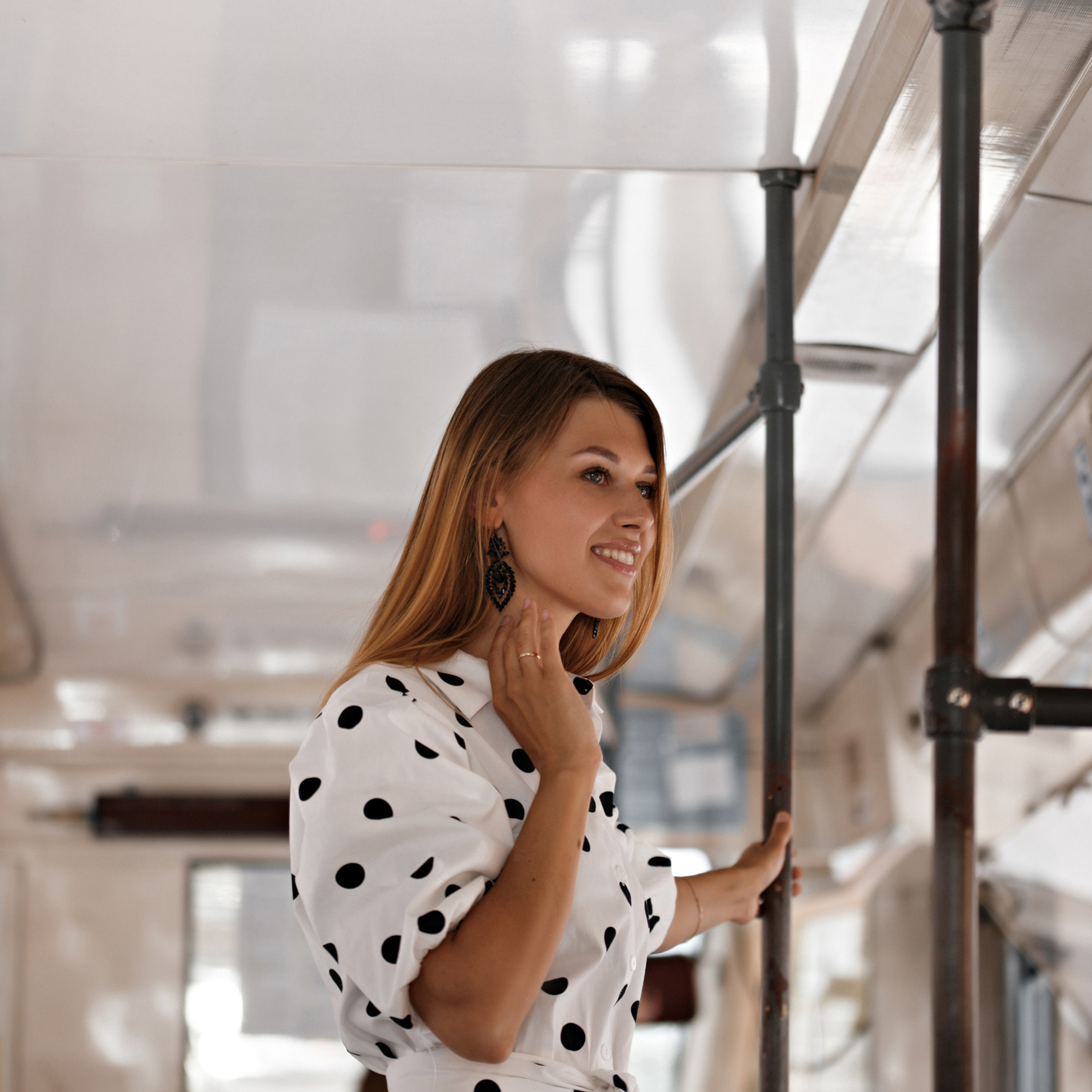 История в трамвайчике. Фотограф Ольга Бритикова Тула