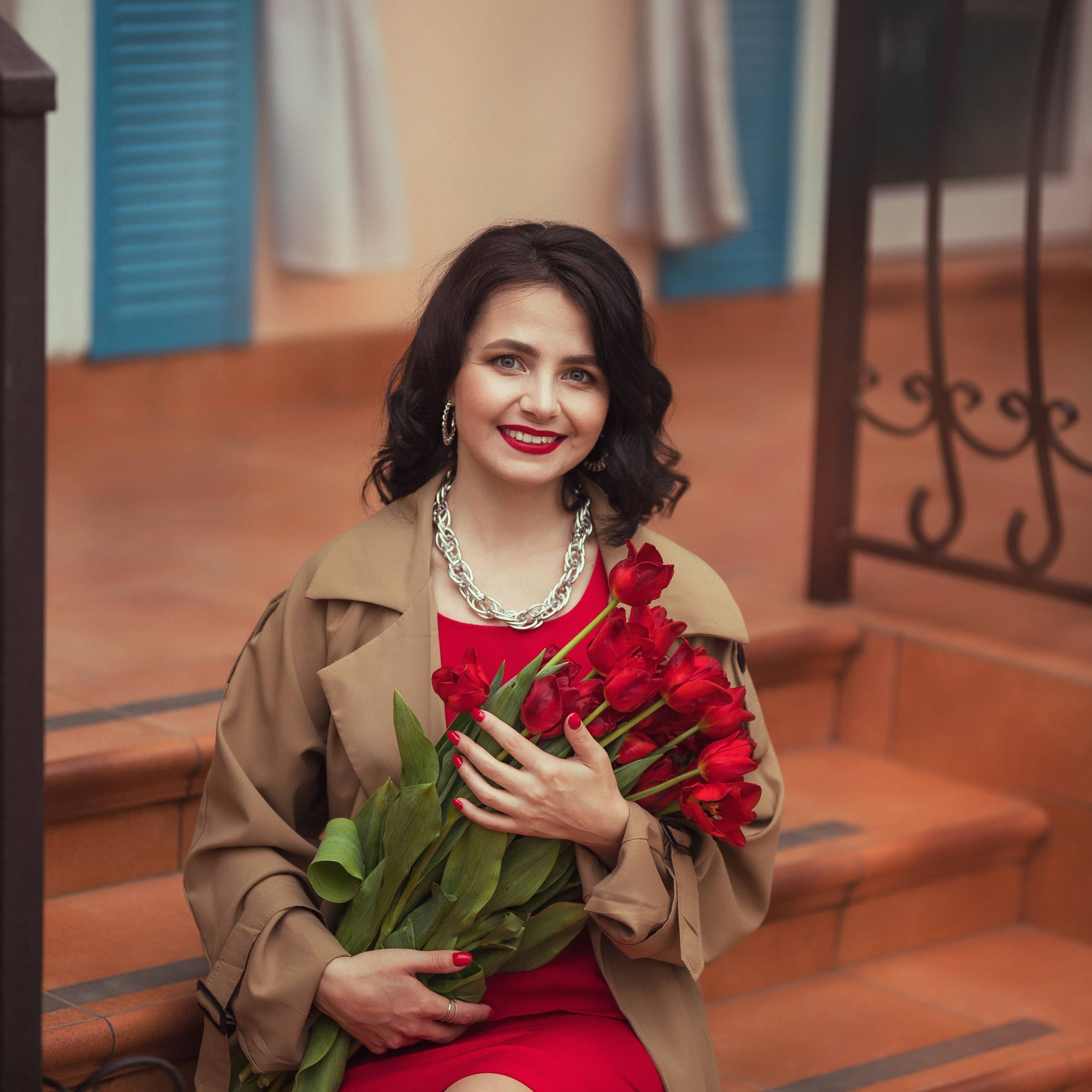 Женский портрет. Фотограф Ольга Бритикова Тула