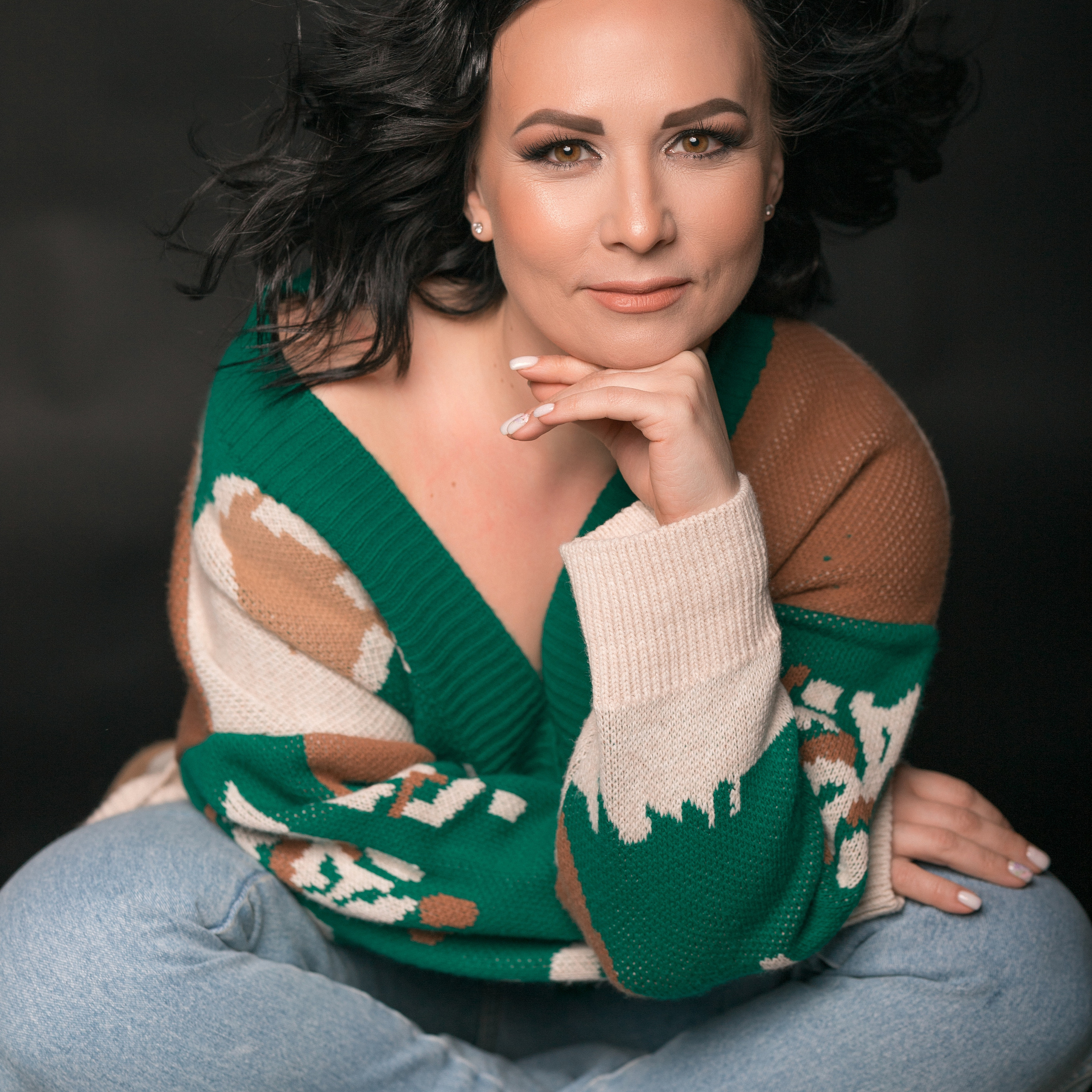 Женский портрет. Фотограф Ольга Бритикова Тула