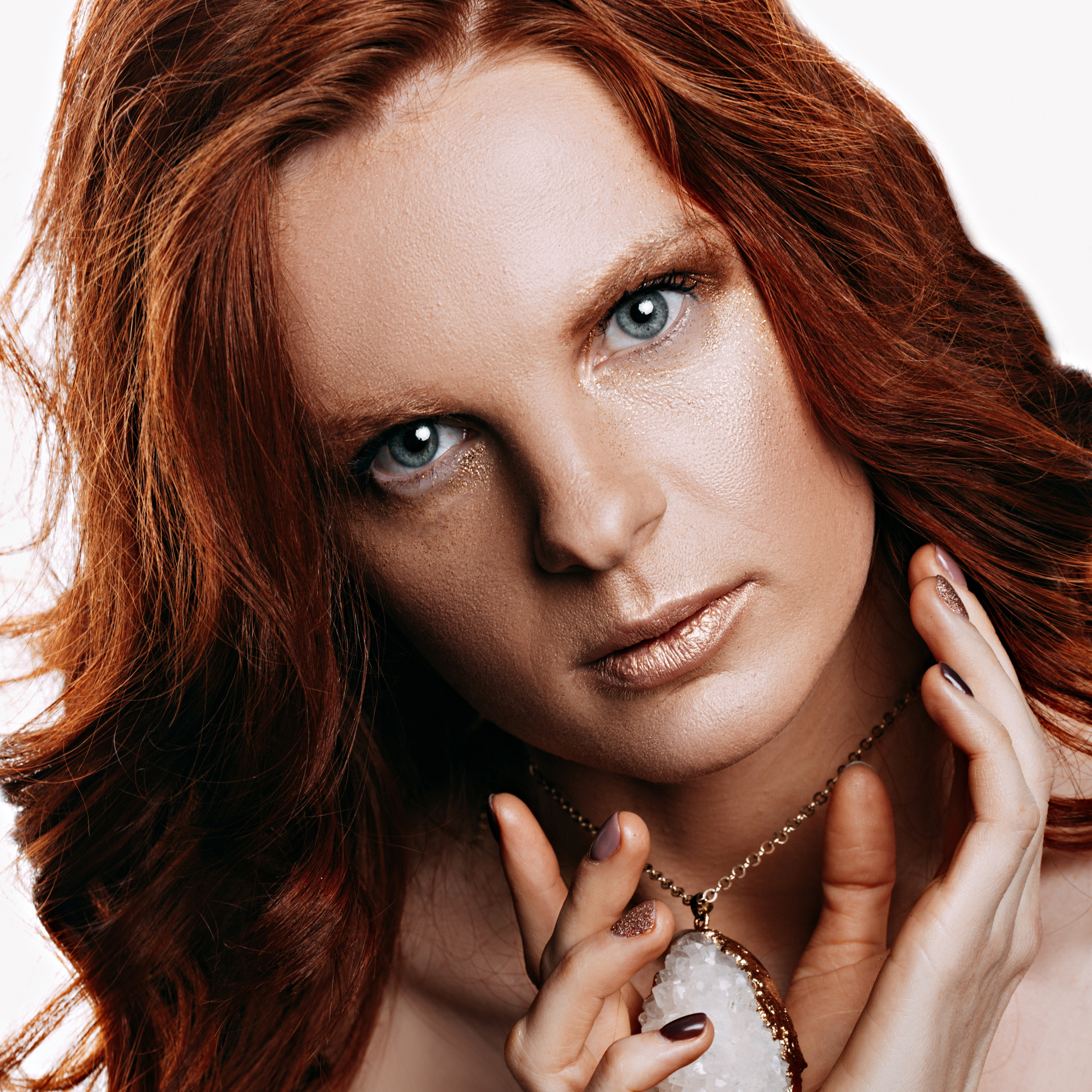 Бьюти портреты. Фотограф Ольга Бритикова Тула